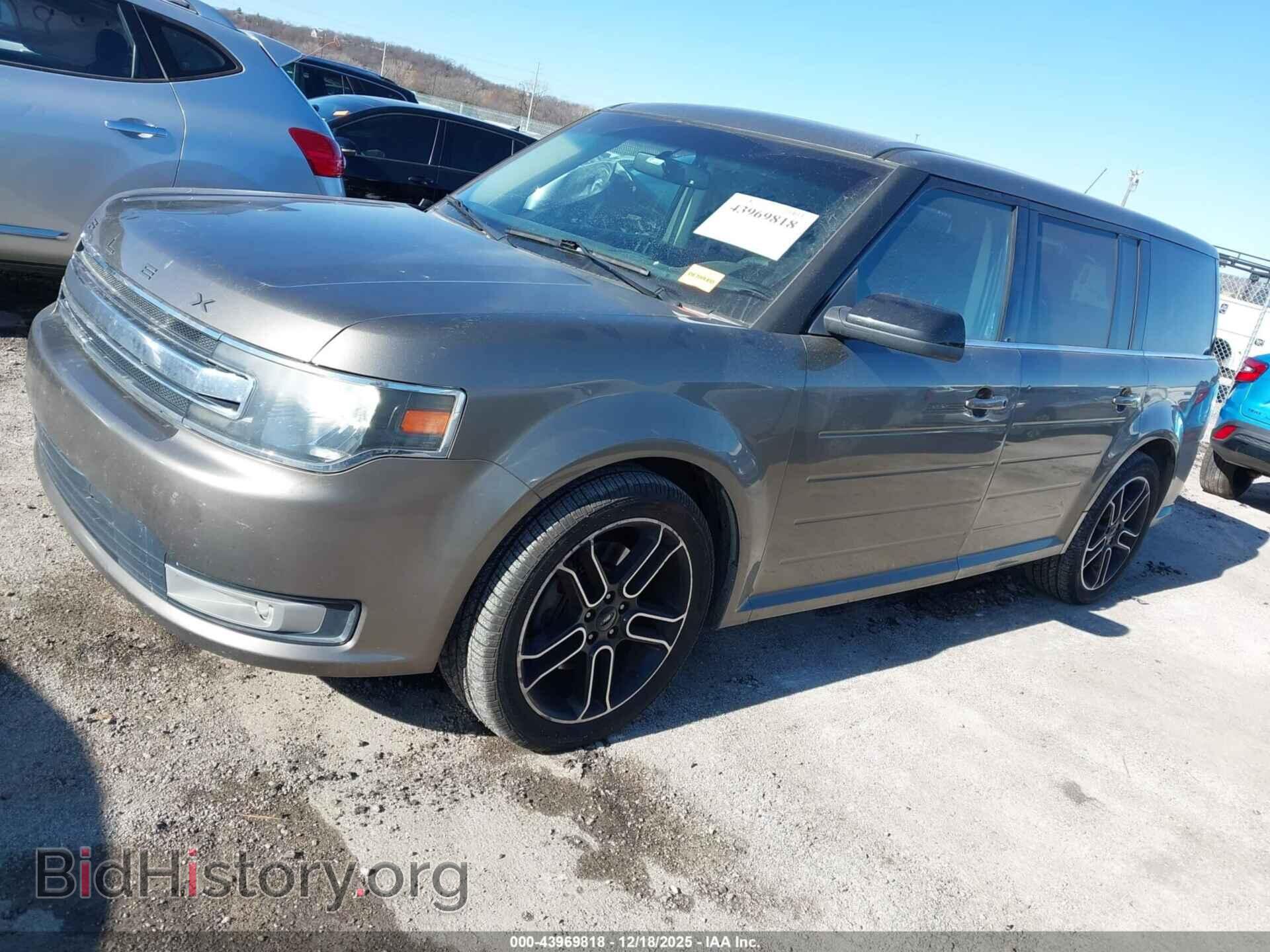 2013 FORD FLEX - VIN: 2FMGK5C85DBD35875 - Photo 2