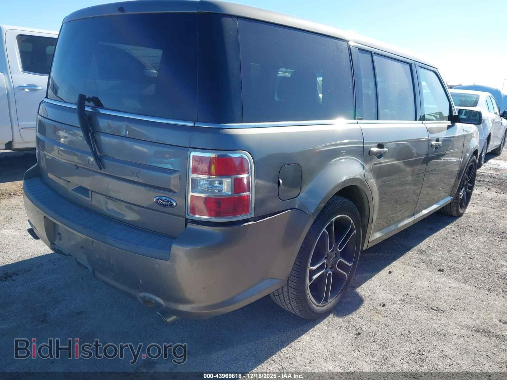 2013 FORD FLEX - VIN: 2FMGK5C85DBD35875 - Photo 4