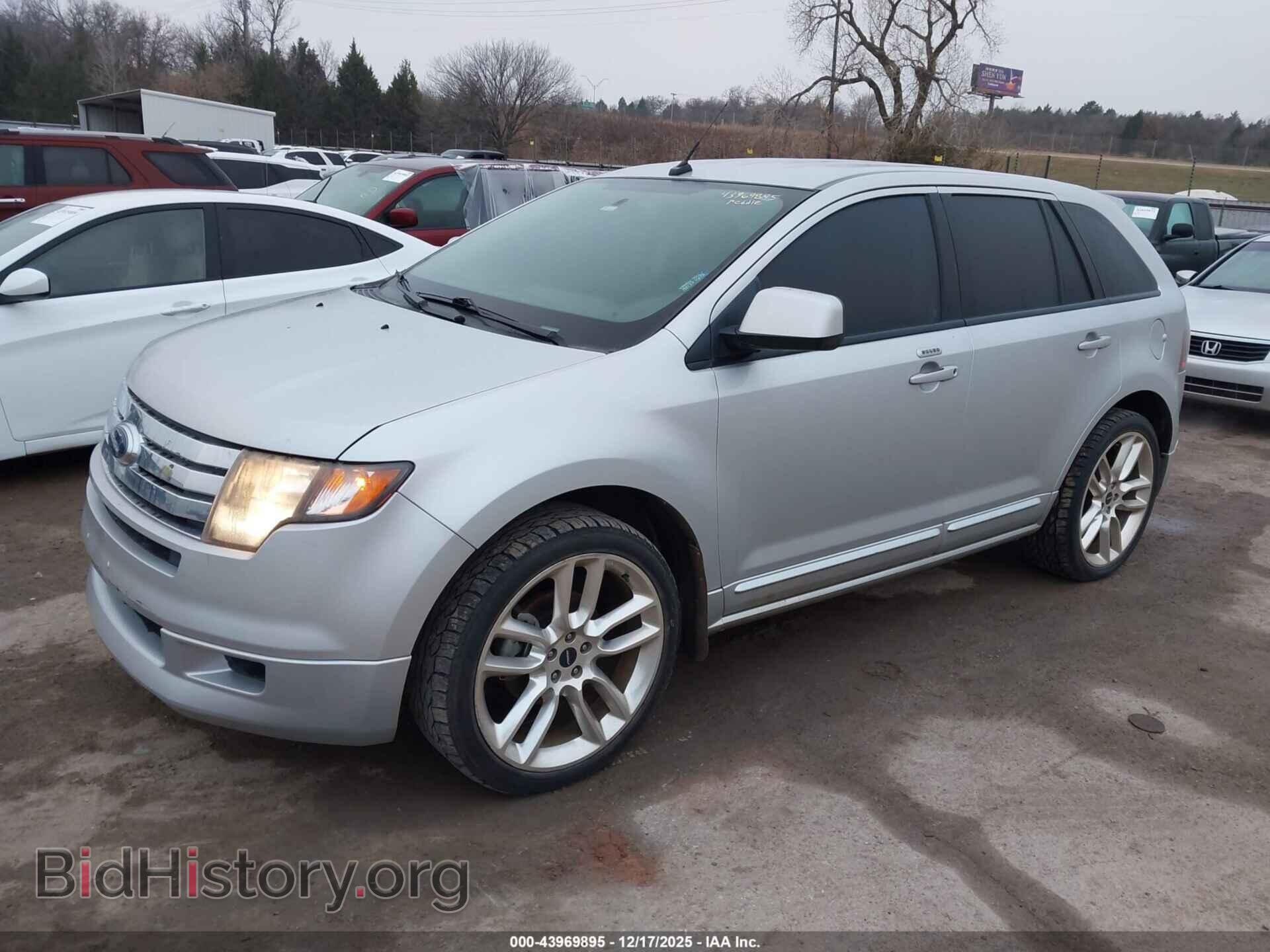 2009 FORD EDGE - VIN: 2FMDK40C69BA85818 - Photo 2