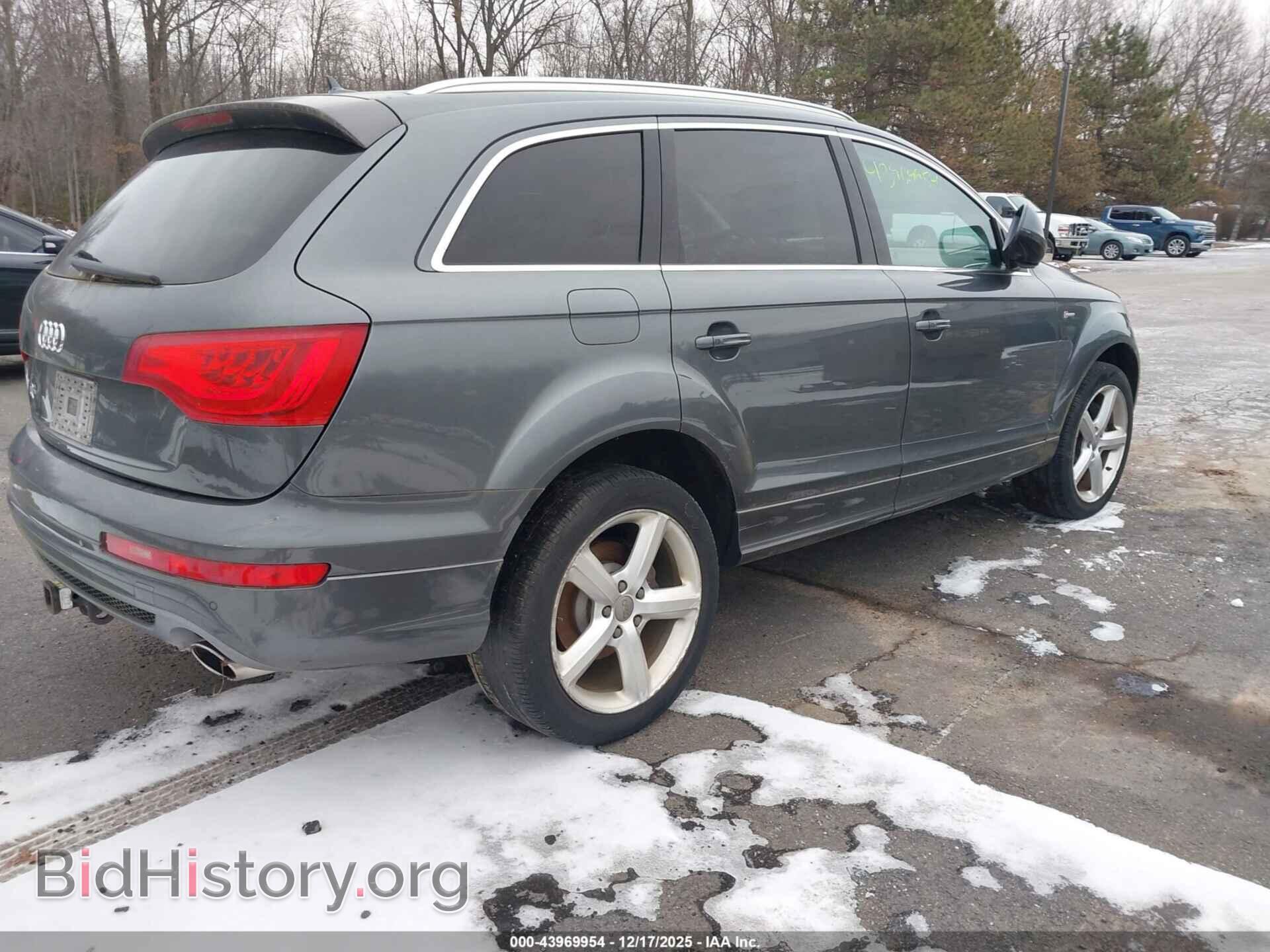 2012 AUDI Q7 - VIN: WA1DGAFE2CD006153 - Фото 4