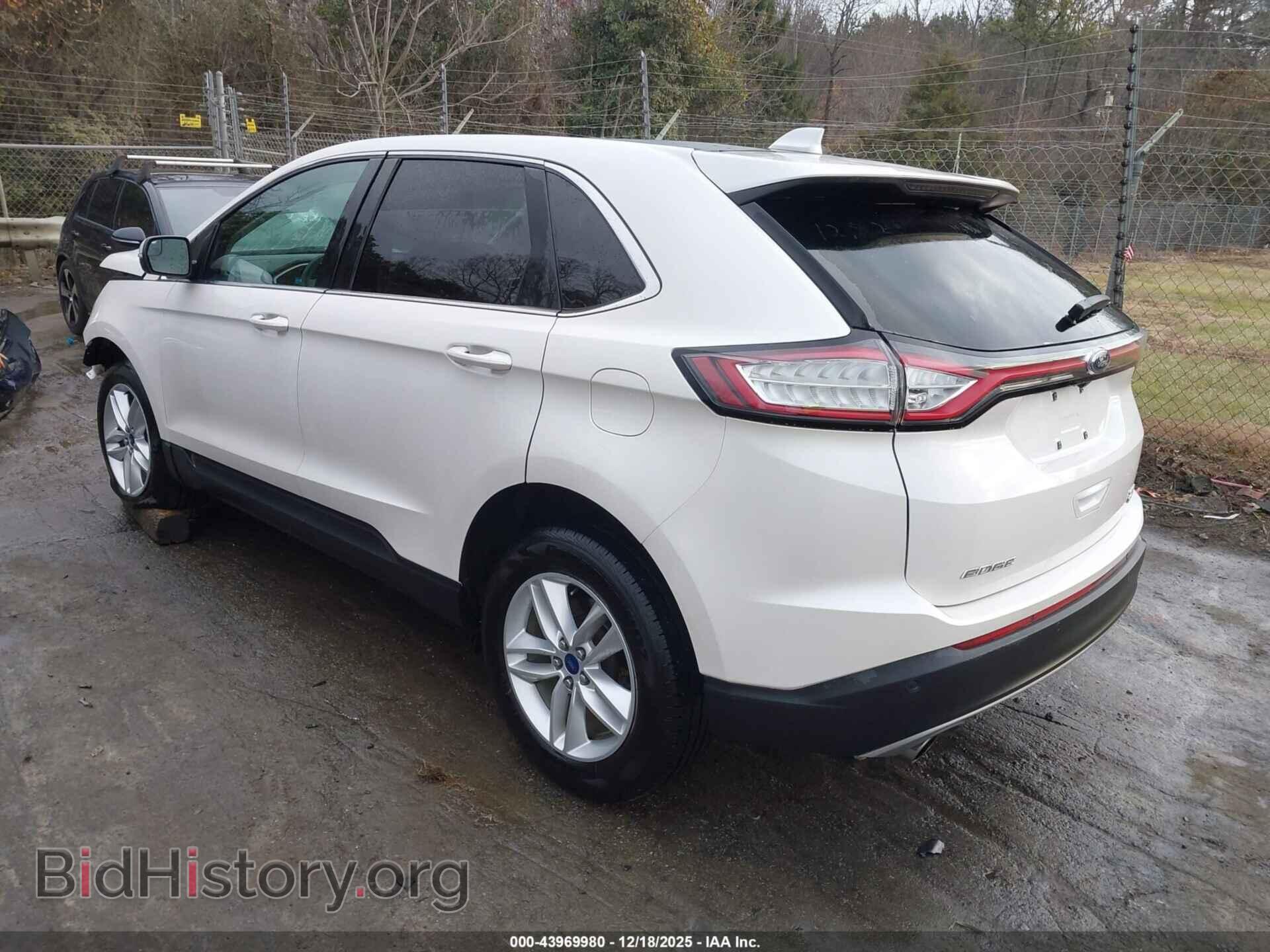 2017 FORD EDGE - VIN: 2FMPK4J98HBB09115 - Фото 3
