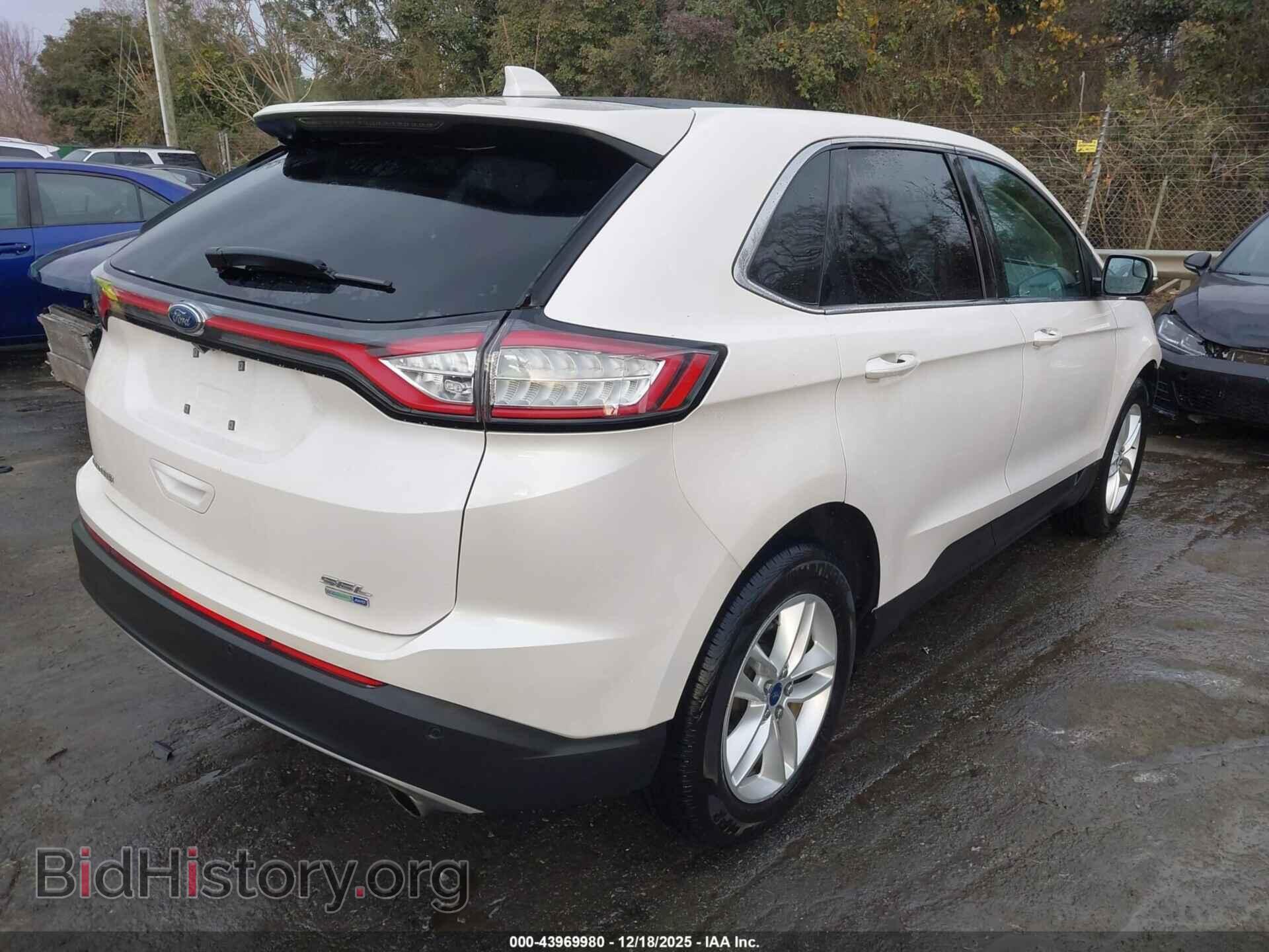 2017 FORD EDGE - VIN: 2FMPK4J98HBB09115 - Фото 4