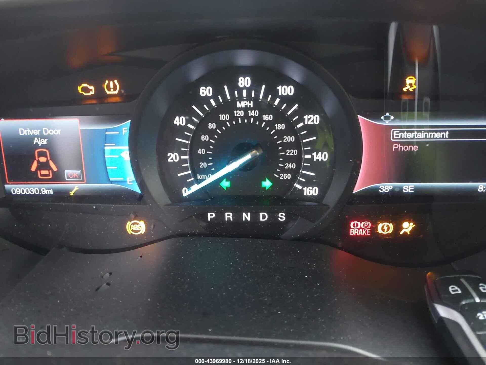 2017 FORD EDGE - VIN: 2FMPK4J98HBB09115 - Фото 7
