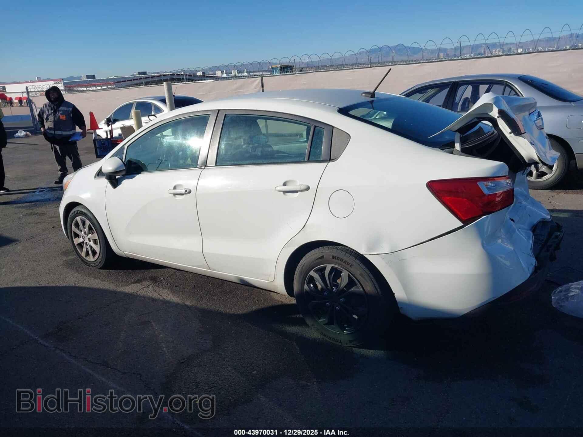 2015 KIA RIO - VIN: KNADM4A33F6455580 - Фото 13