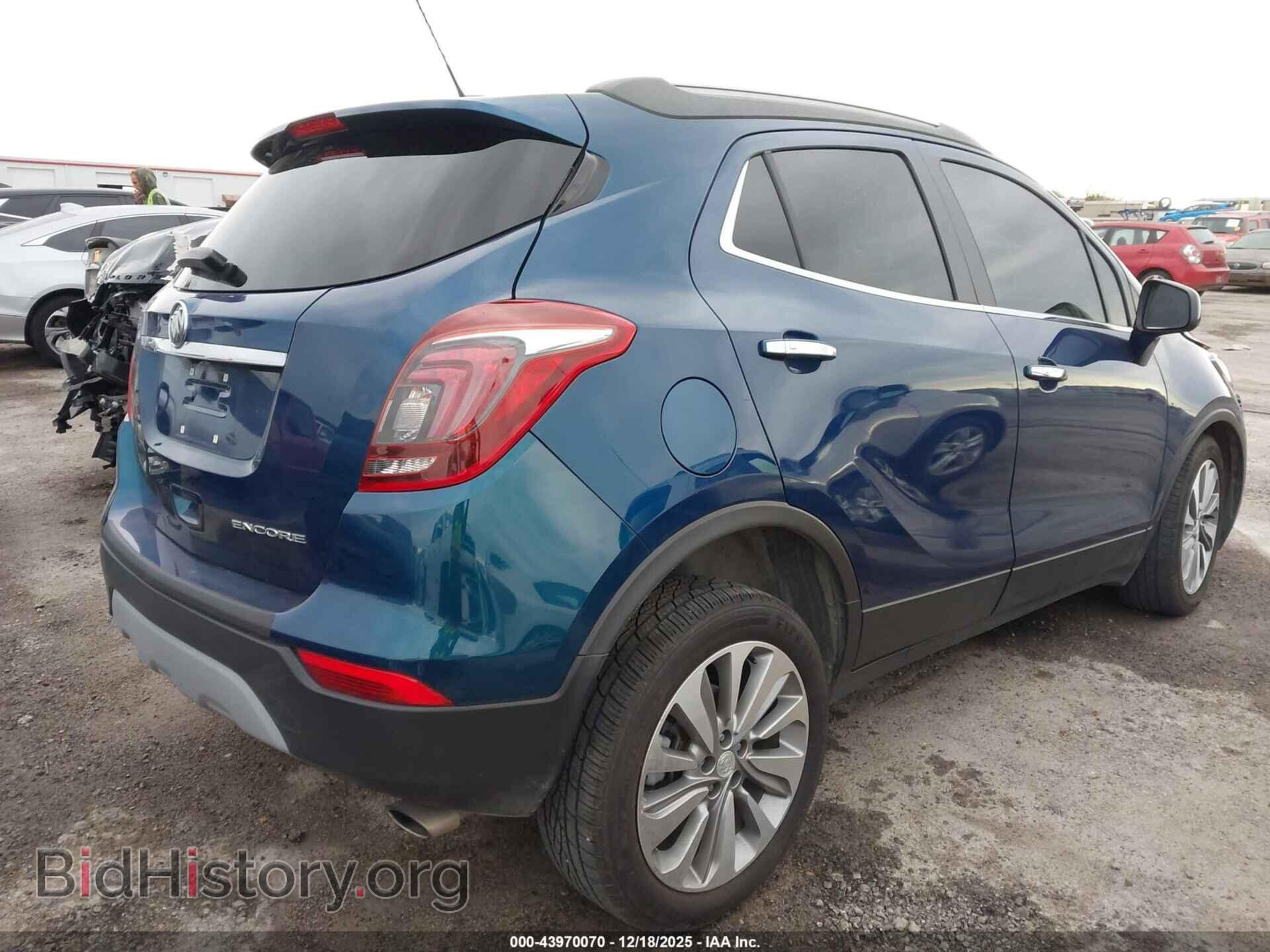 2020 BUICK ENCORE - VIN: KL4CJASB7LB046345 - Фото 4