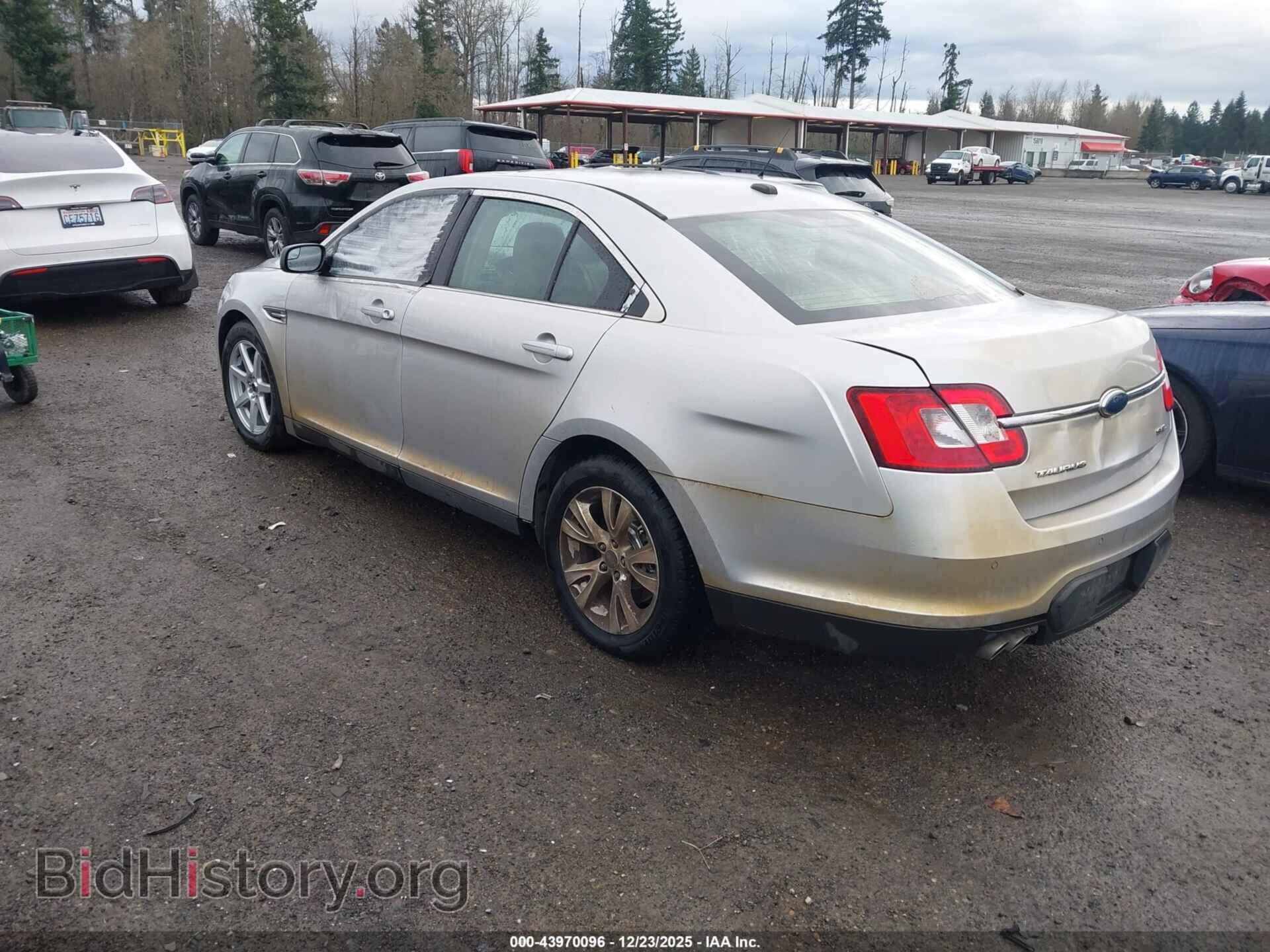2012 FORD TAURUS - VIN: 1FAHP2EW6CG100600 - Photo 3