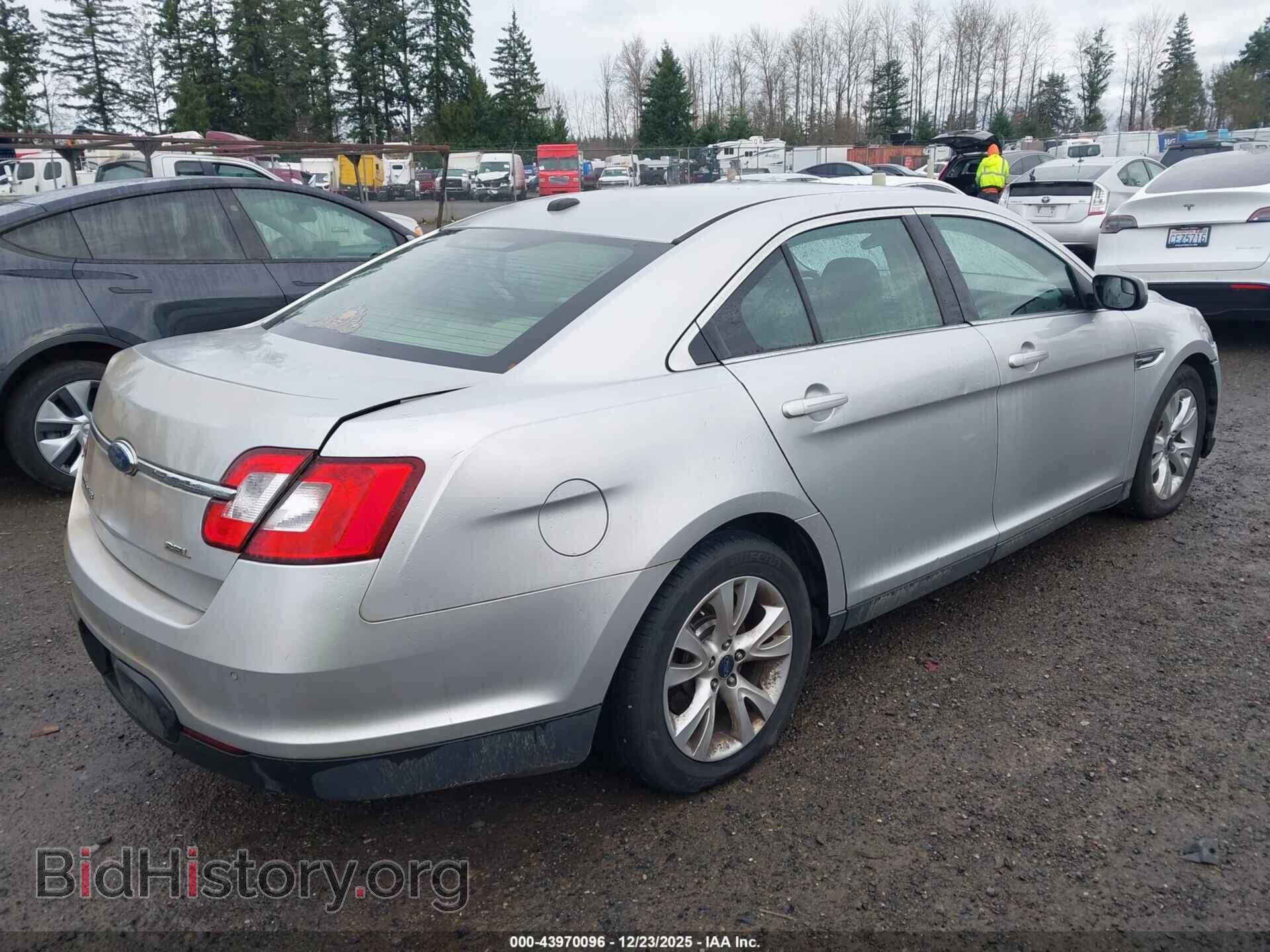 2012 FORD TAURUS - VIN: 1FAHP2EW6CG100600 - Photo 4