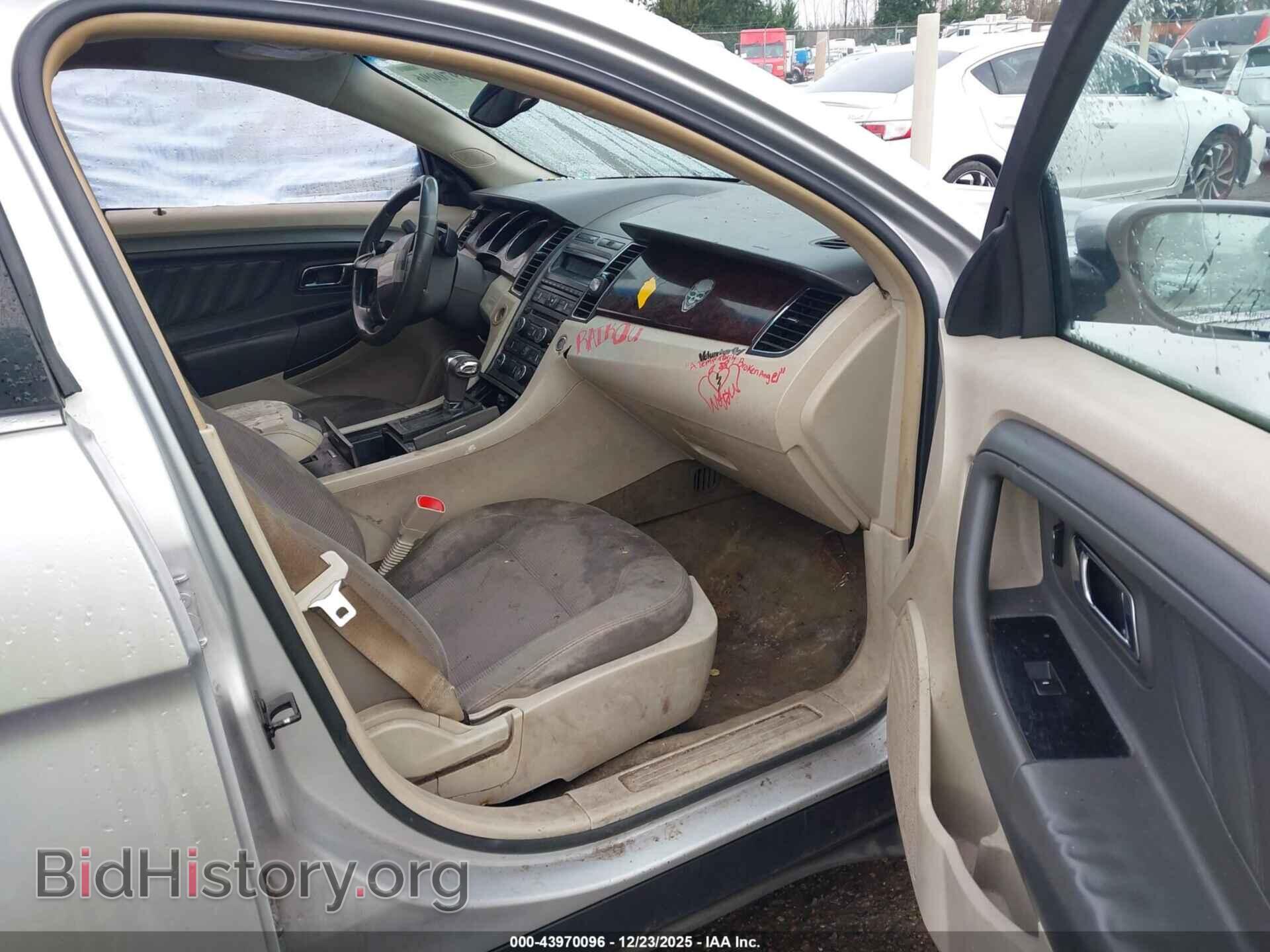 2012 FORD TAURUS - VIN: 1FAHP2EW6CG100600 - Photo 5