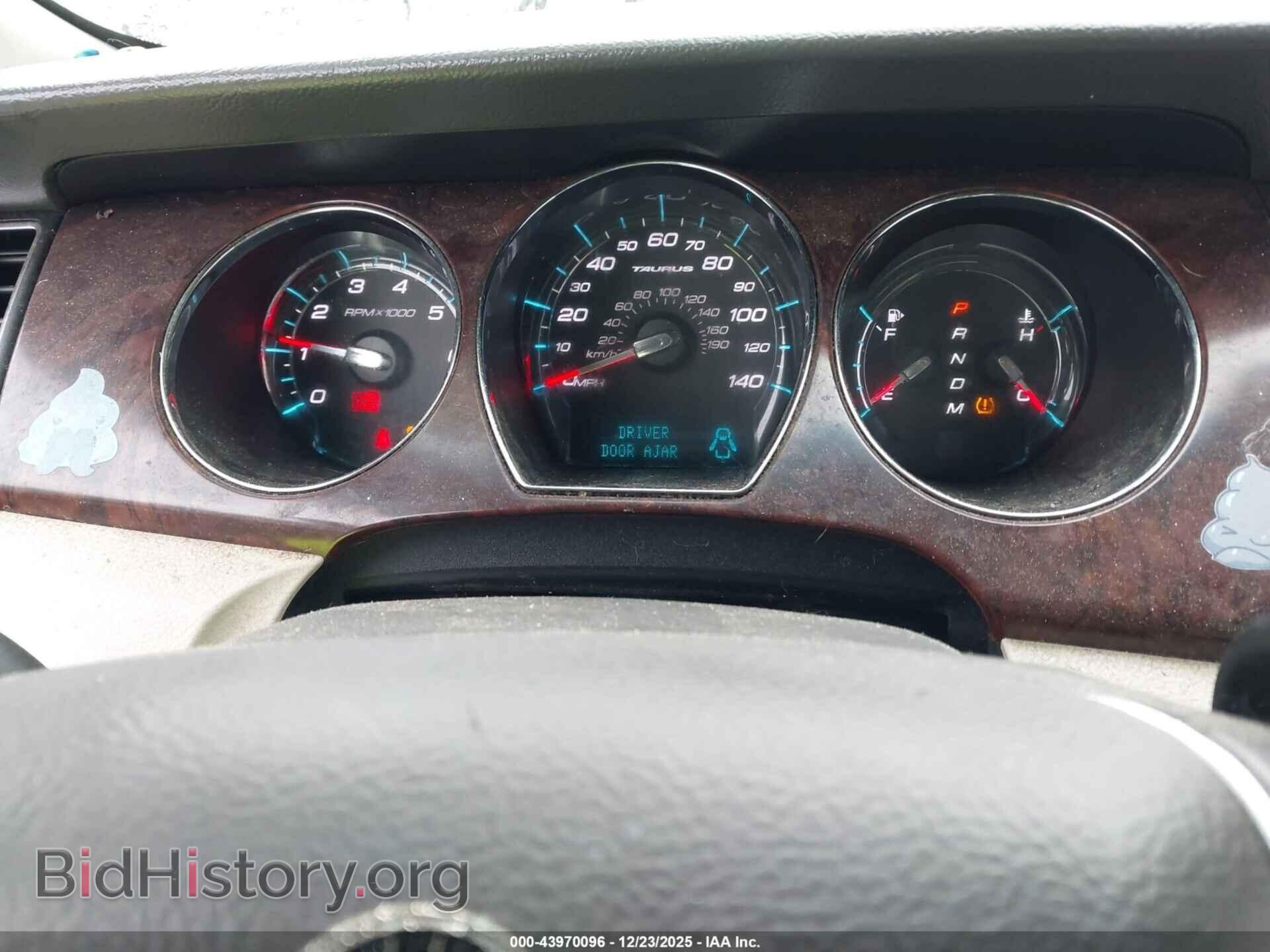 2012 FORD TAURUS - VIN: 1FAHP2EW6CG100600 - Photo 7