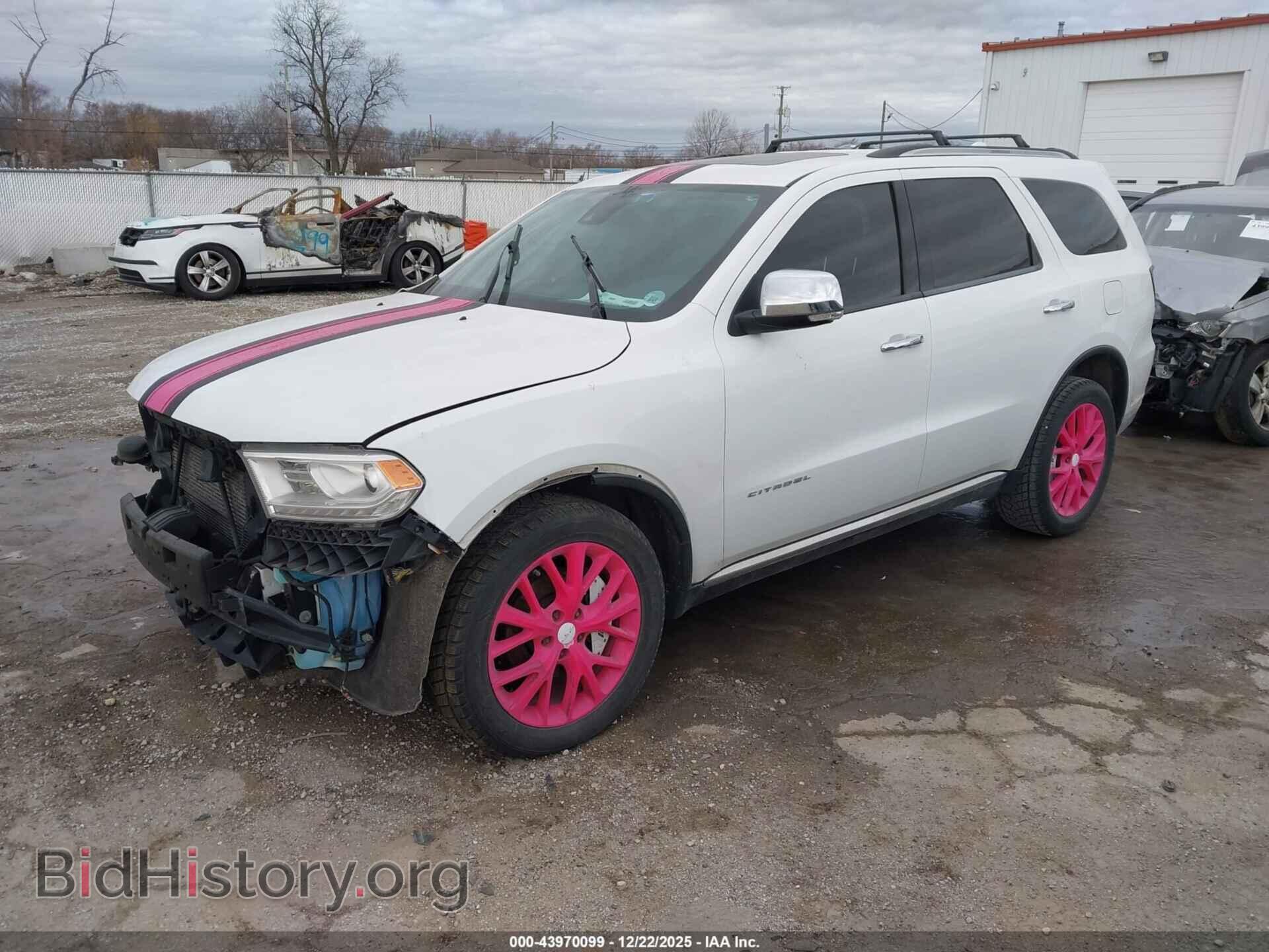 2015 DODGE DURANGO - VIN: 1C4RDJEGXFC688555 - Photo 2