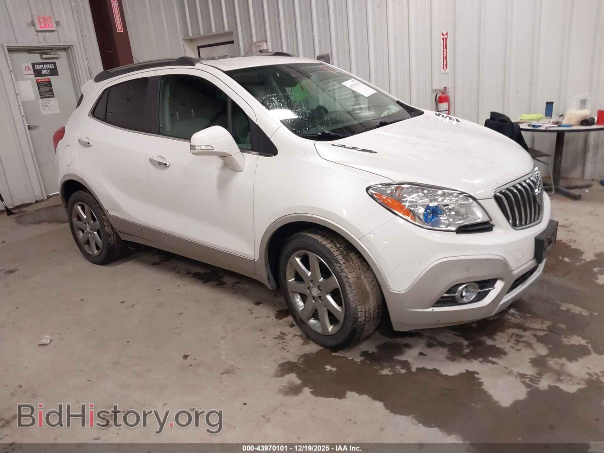 Photo KL4CJHSBXGB559166 - BUICK ENCORE 2016
