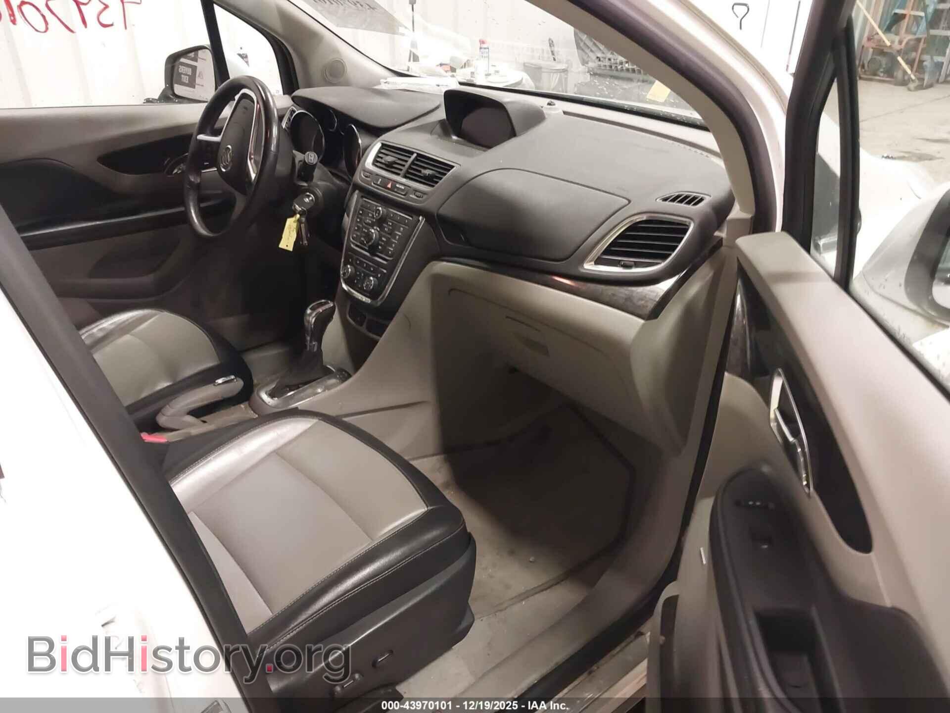2016 BUICK ENCORE - VIN: KL4CJHSBXGB559166 - Фото 5