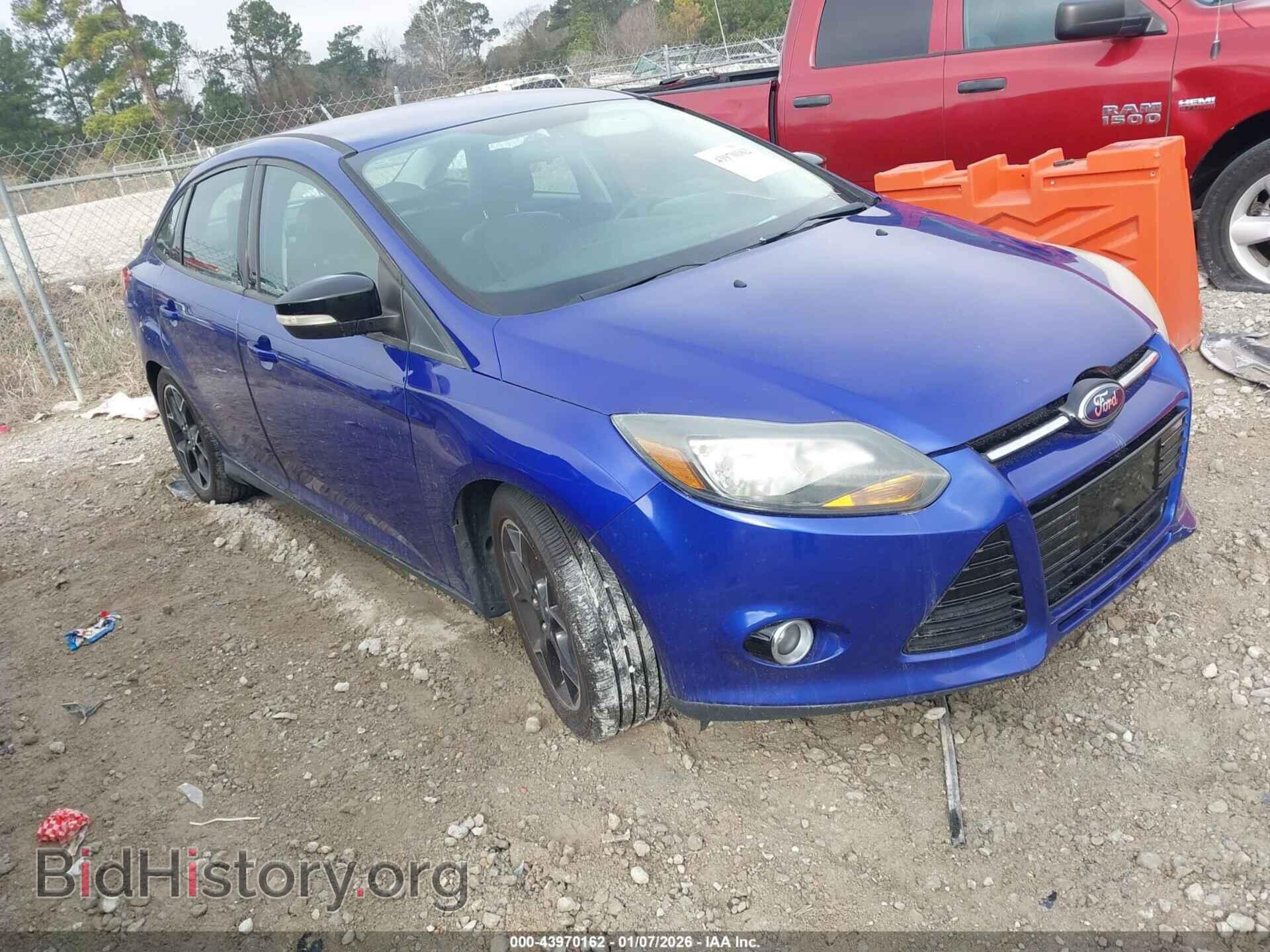 Photo 1FADP3F28EL102181 - FORD FOCUS 2014