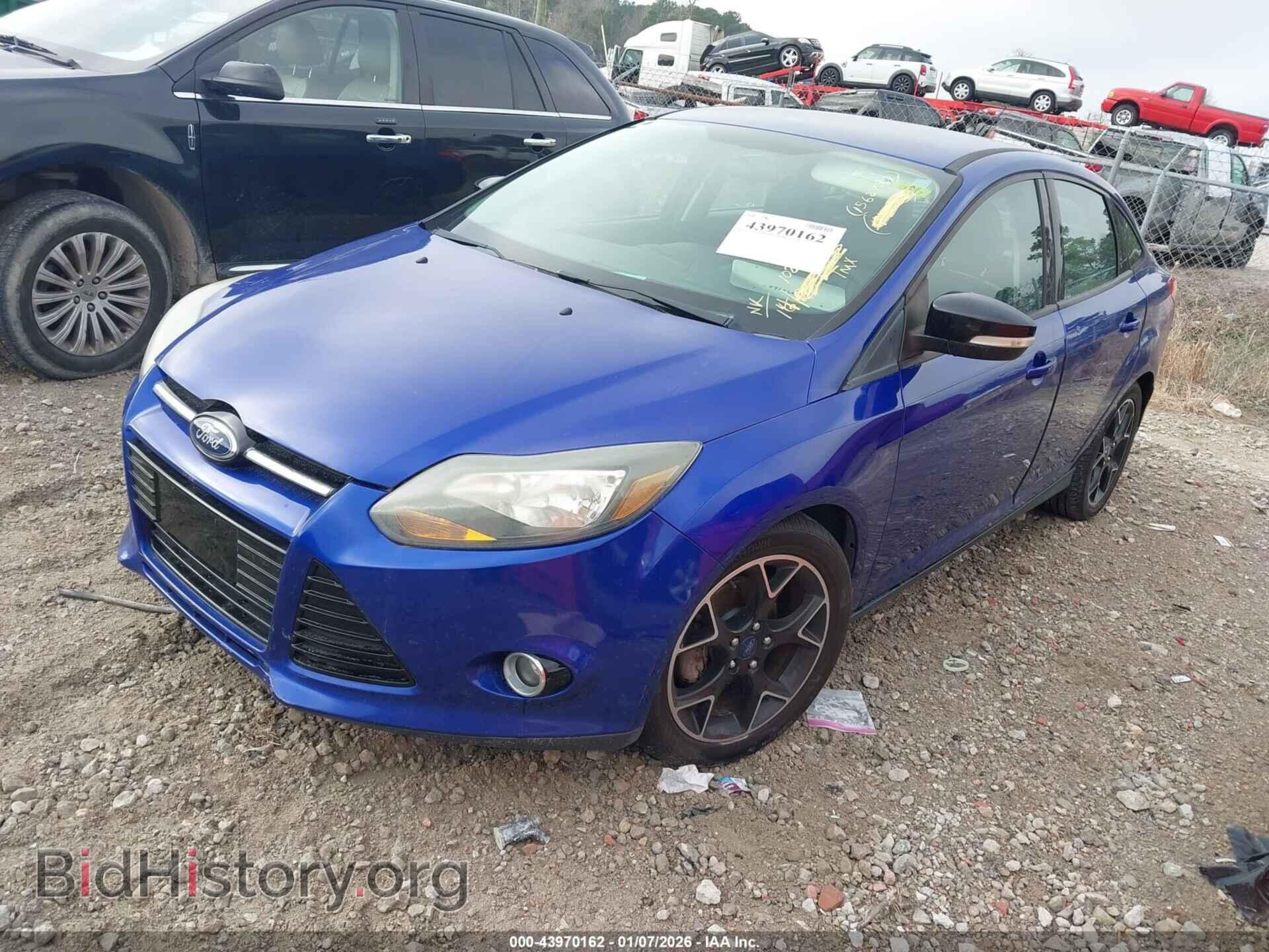 2014 FORD FOCUS - VIN: 1FADP3F28EL102181 - Фото 2
