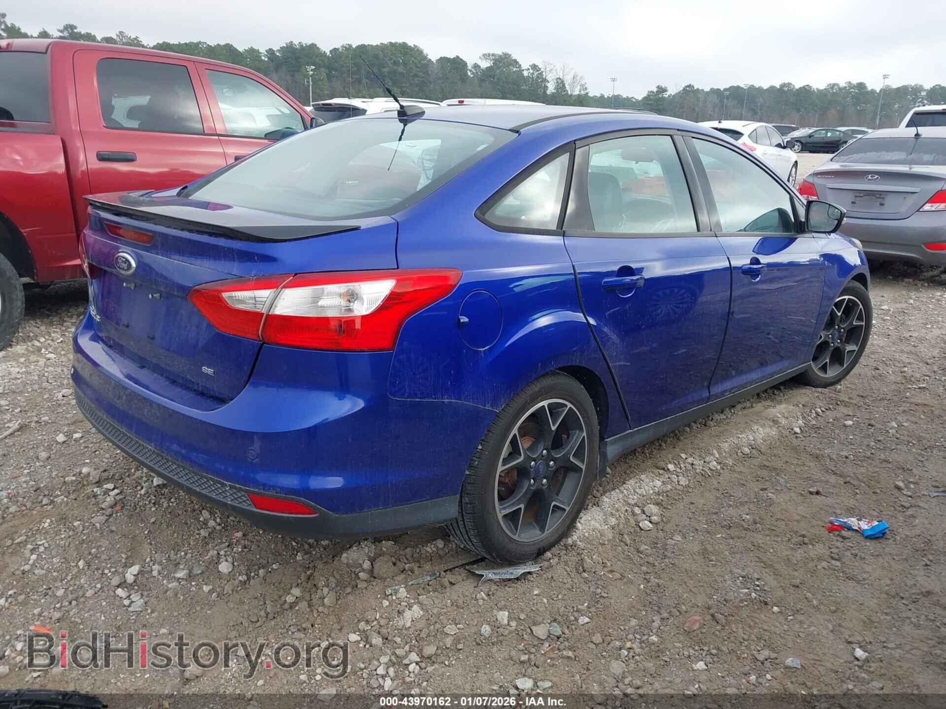 2014 FORD FOCUS - VIN: 1FADP3F28EL102181 - Фото 4