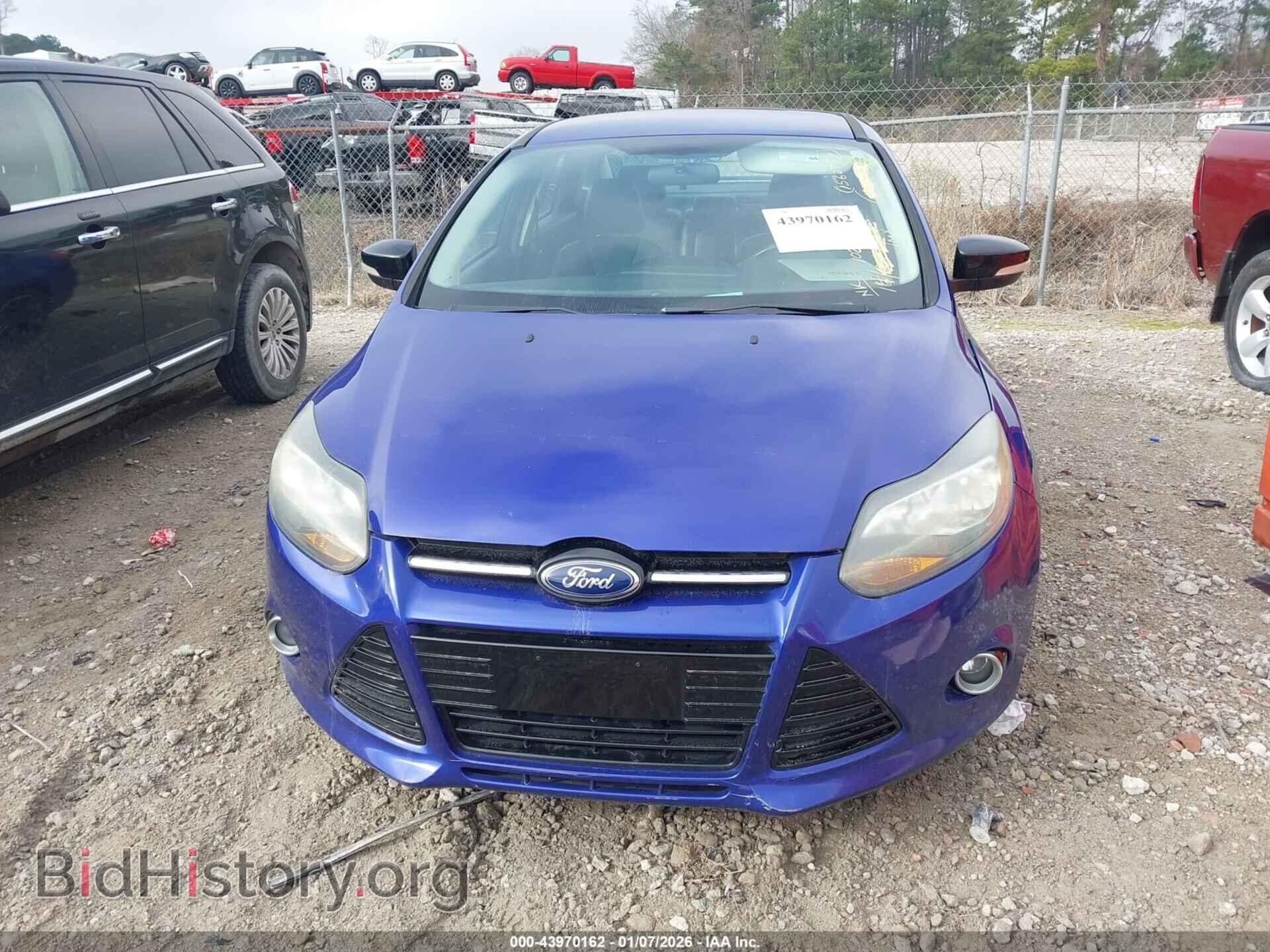 2014 FORD FOCUS - VIN: 1FADP3F28EL102181 - Фото 6