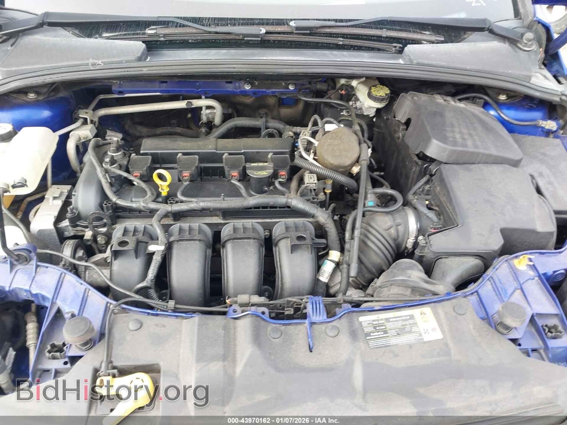 2014 FORD FOCUS - VIN: 1FADP3F28EL102181 - Фото 10