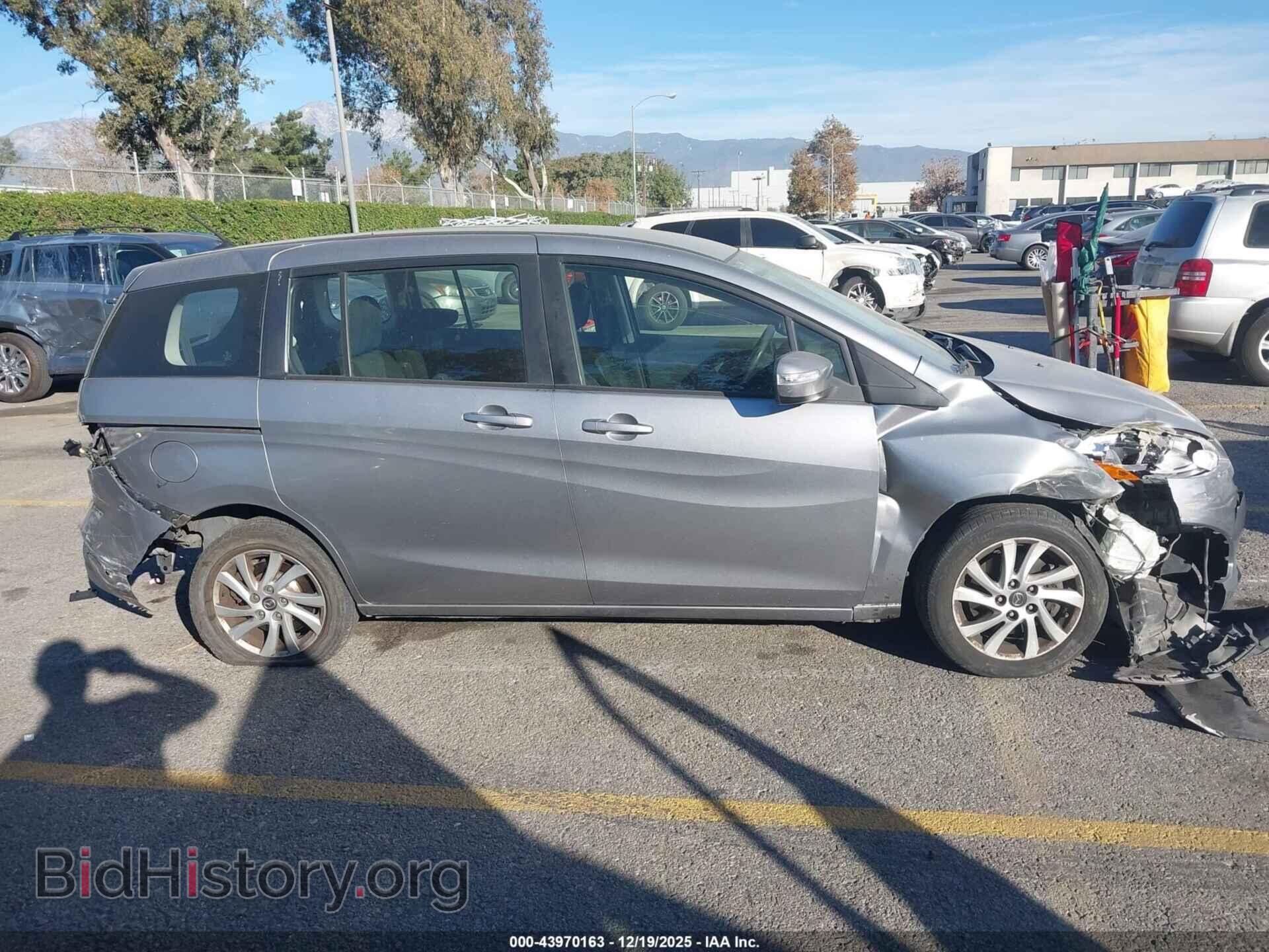 2014 MAZDA MAZDA5 - VIN: JM1CW2BL8E0177577 - Фото 13