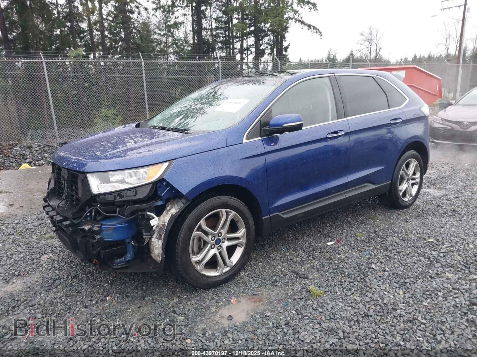 2015 FORD EDGE - VIN: 2FMPK4K98FBC27175 - Фото 2