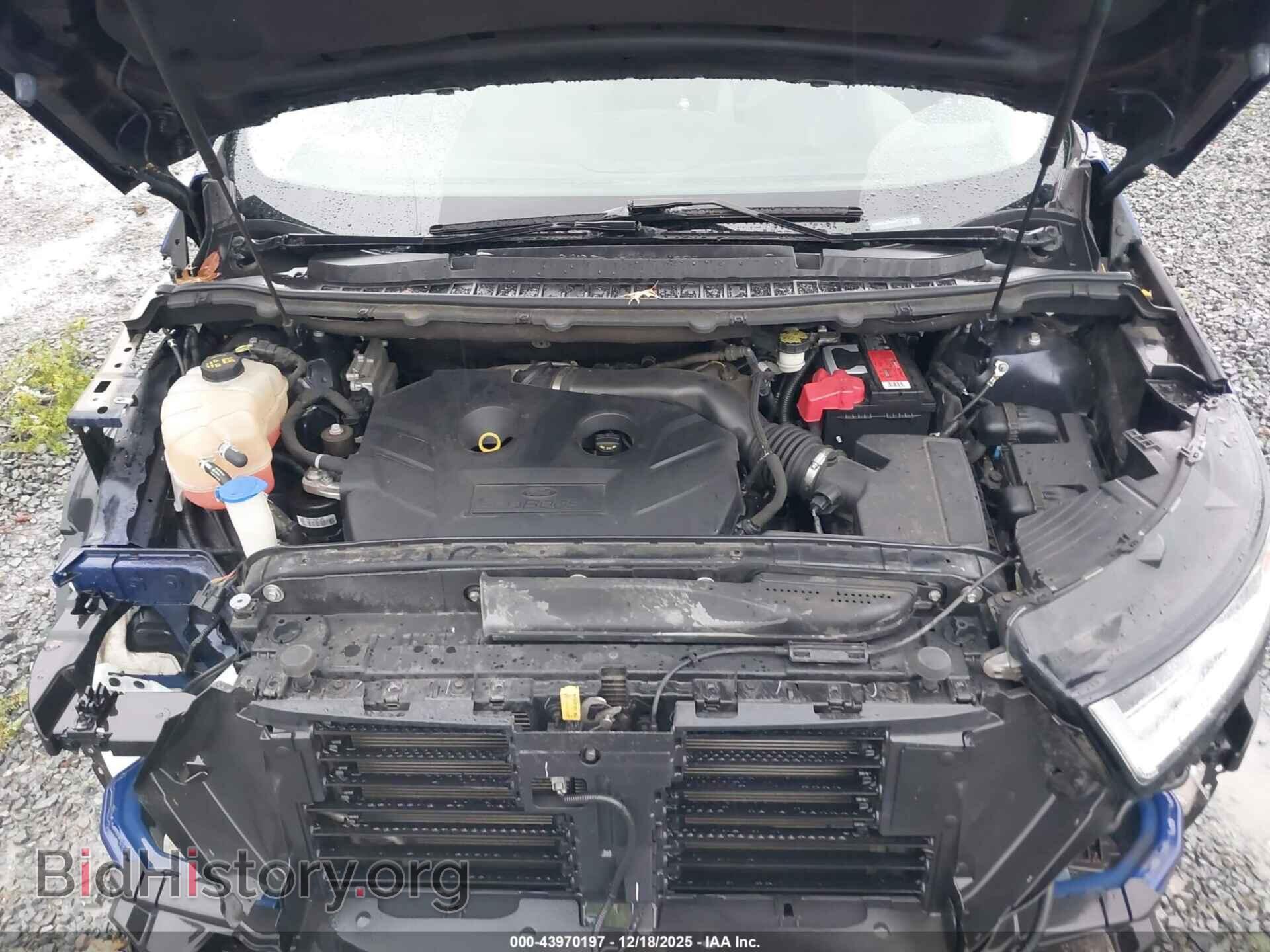 2015 FORD EDGE - VIN: 2FMPK4K98FBC27175 - Фото 10