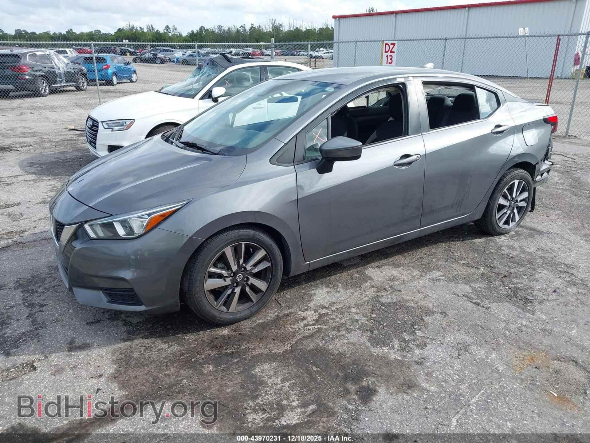 2021 NISSAN VERSA - VIN: 3N1CN8EV1ML824005 - Фото 2