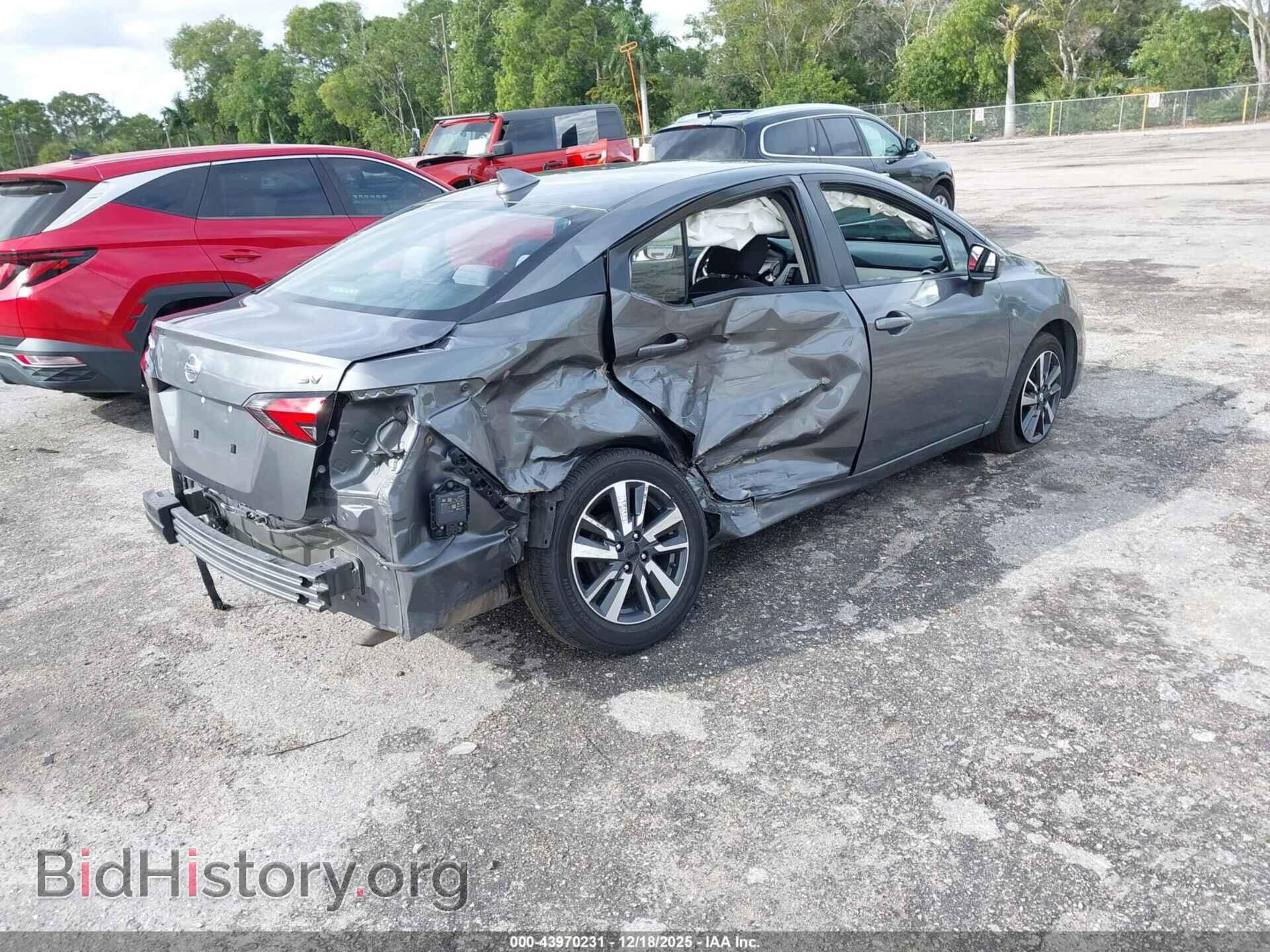2021 NISSAN VERSA - VIN: 3N1CN8EV1ML824005 - Фото 4