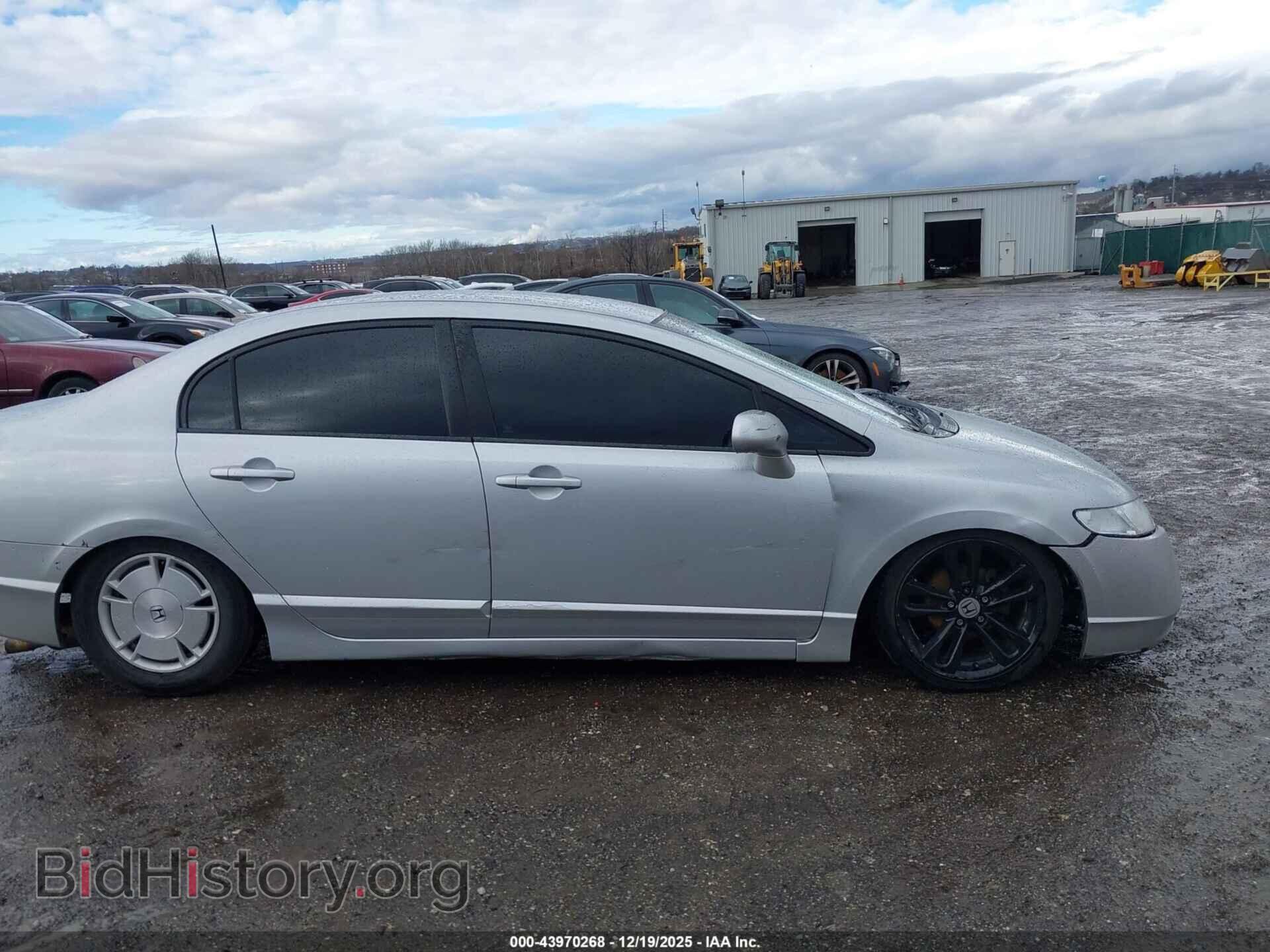 2008 HONDA CIVIC - VIN: 2HGFA15568H327111 - Фото 6