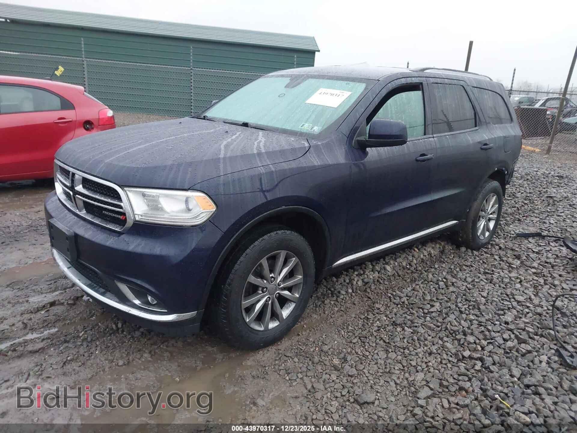 2017 DODGE DURANGO - VIN: 1C4RDJAG3HC871417 - Фото 2