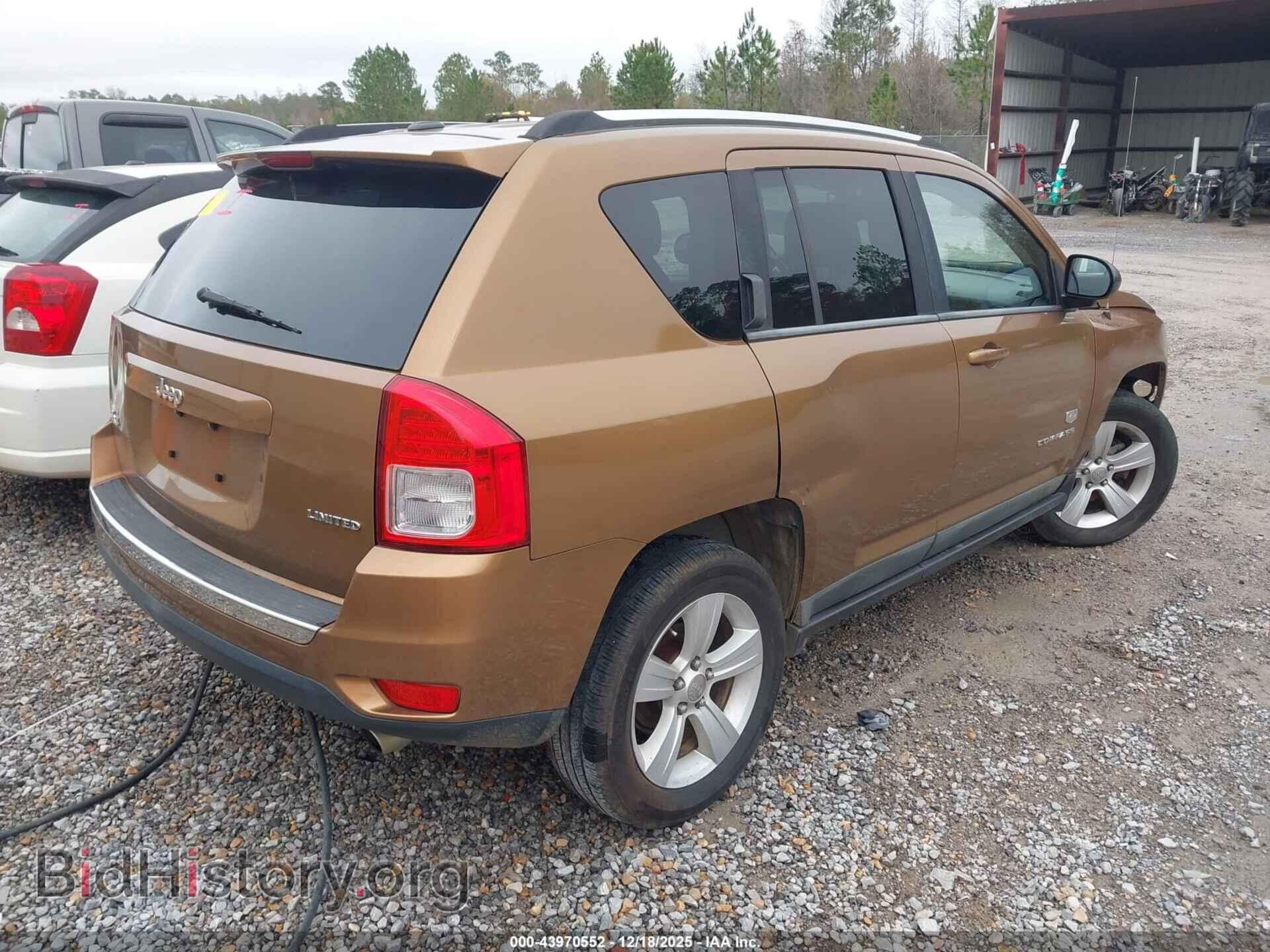 2011 JEEP COMPASS - VIN: 1J4NF5FB7BD167021 - Фото 4