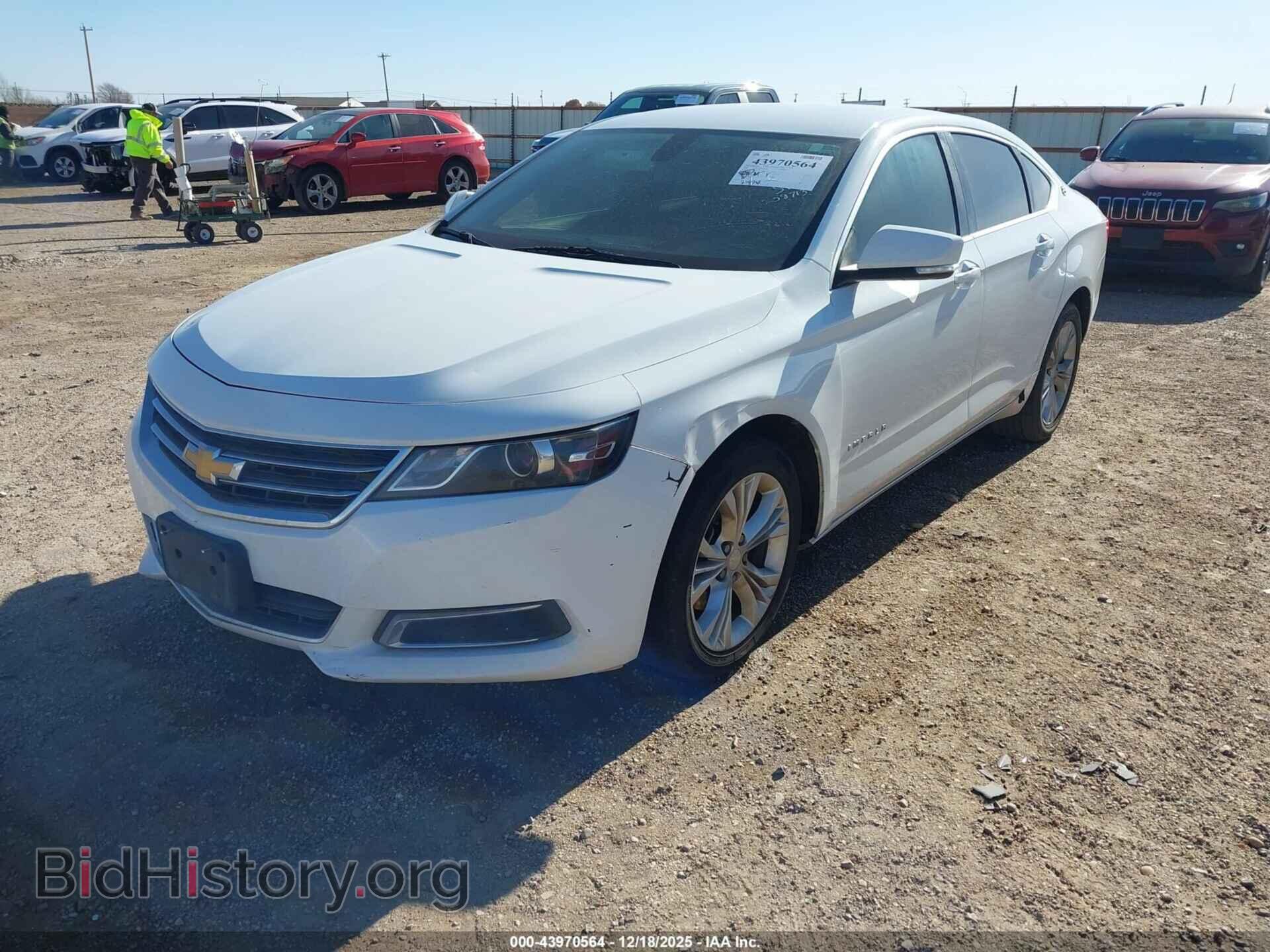2015 CHEVROLET IMPALA - VIN: 2G1125S39F9208713 - Фото 2