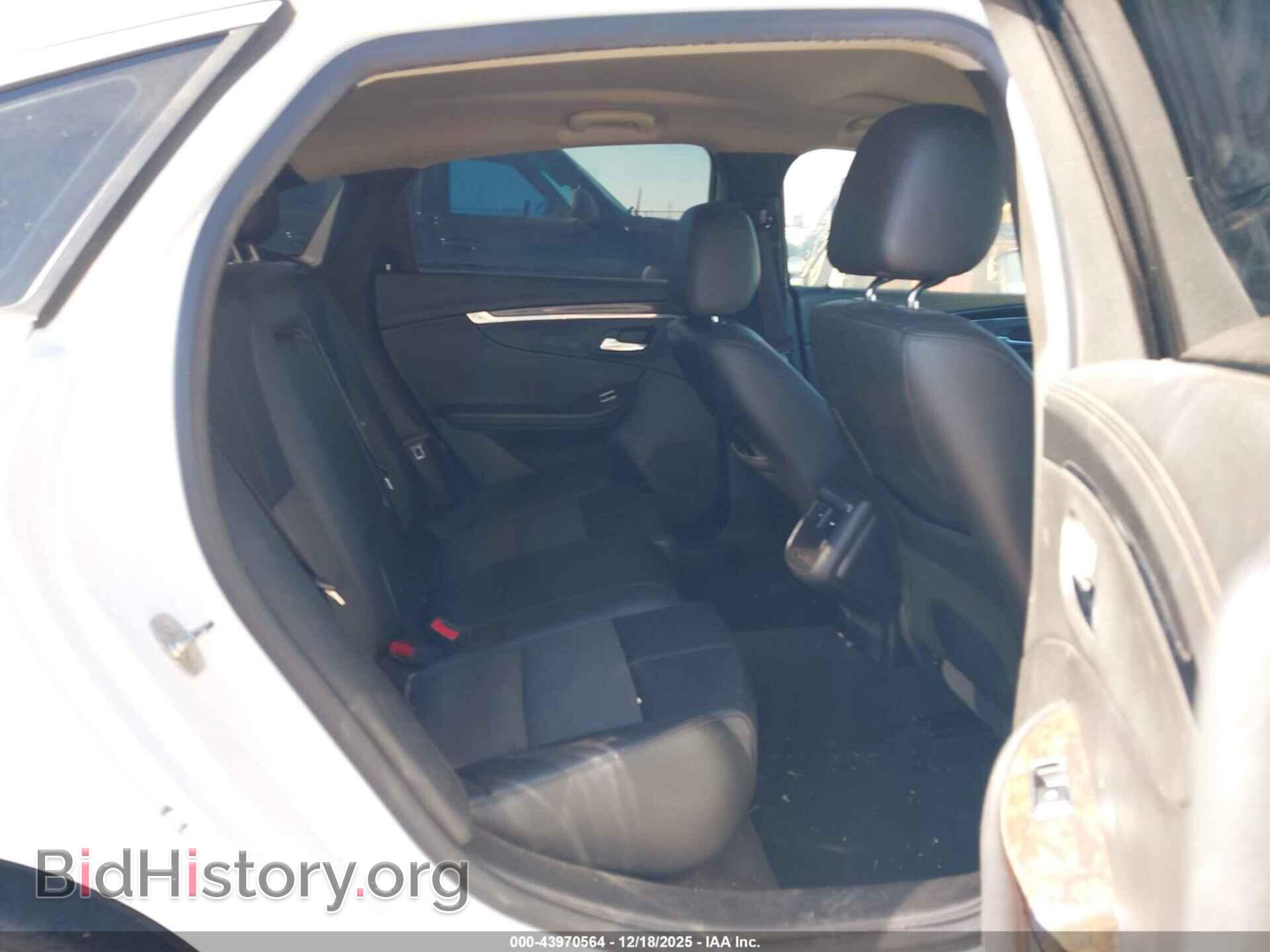 2015 CHEVROLET IMPALA - VIN: 2G1125S39F9208713 - Фото 8