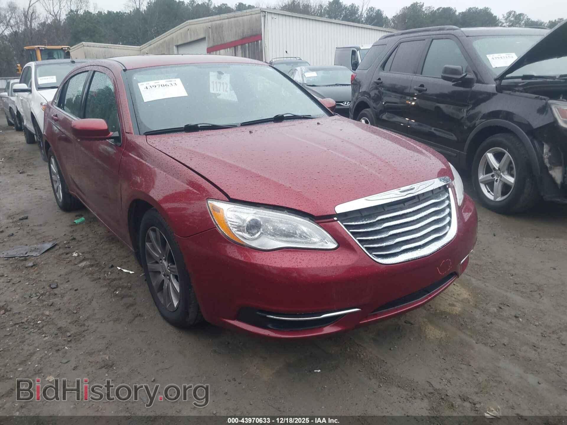 Фотография 1C3CCBBB7DN539310 - CHRYSLER 200 2013