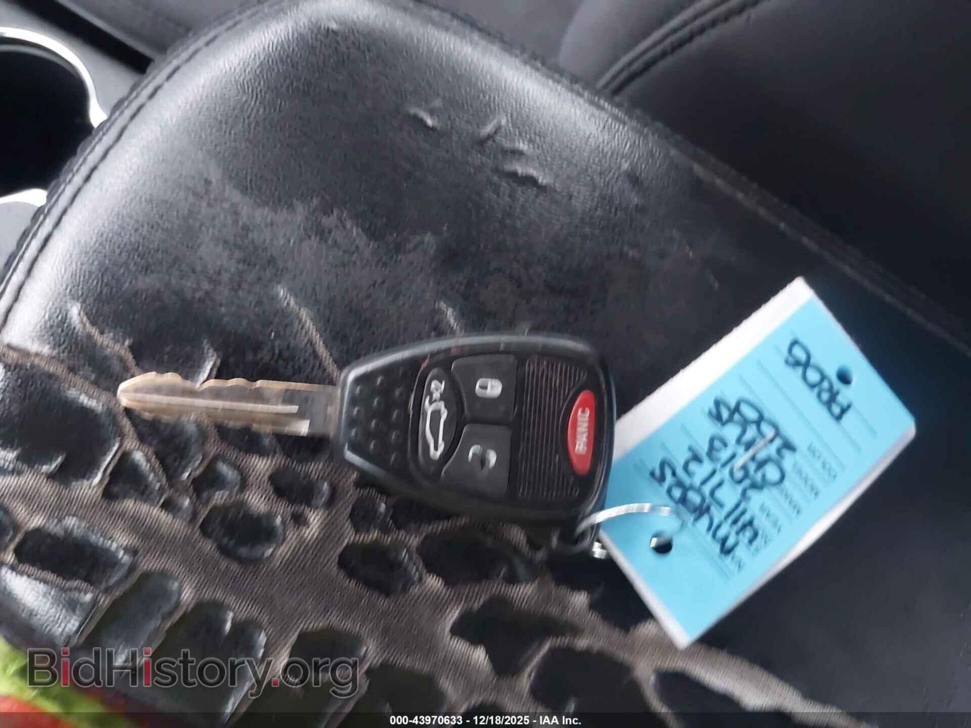 2013 CHRYSLER 200 - VIN: 1C3CCBBB7DN539310 - Фото 11