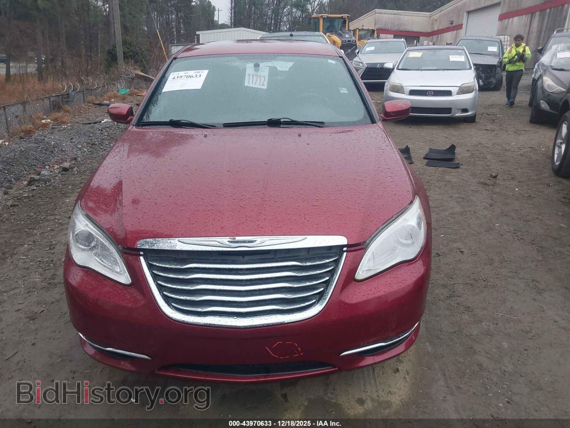 2013 CHRYSLER 200 - VIN: 1C3CCBBB7DN539310 - Фото 12