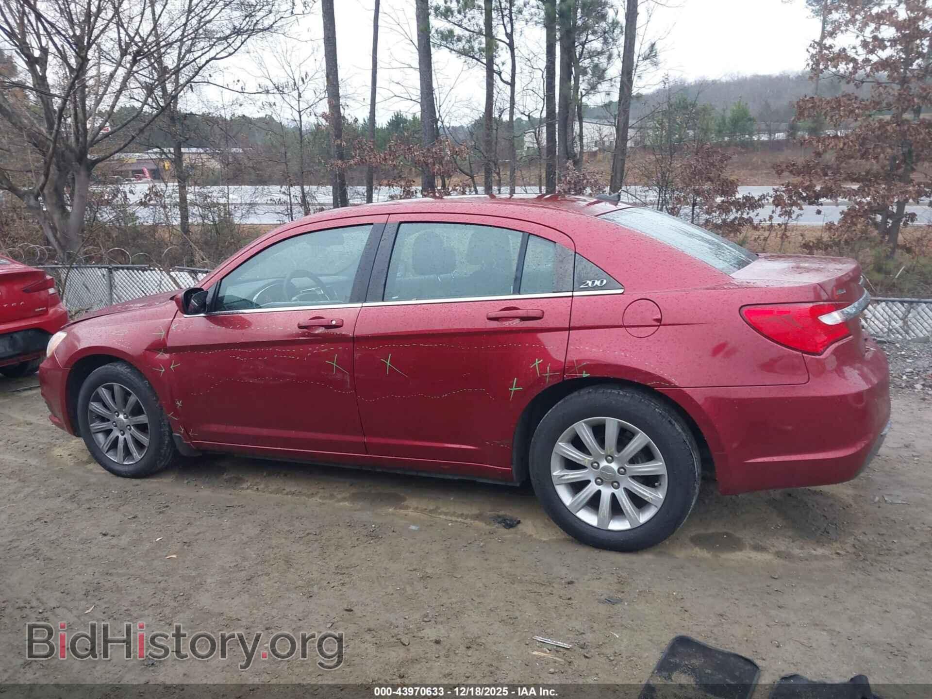 2013 CHRYSLER 200 - VIN: 1C3CCBBB7DN539310 - Фото 14