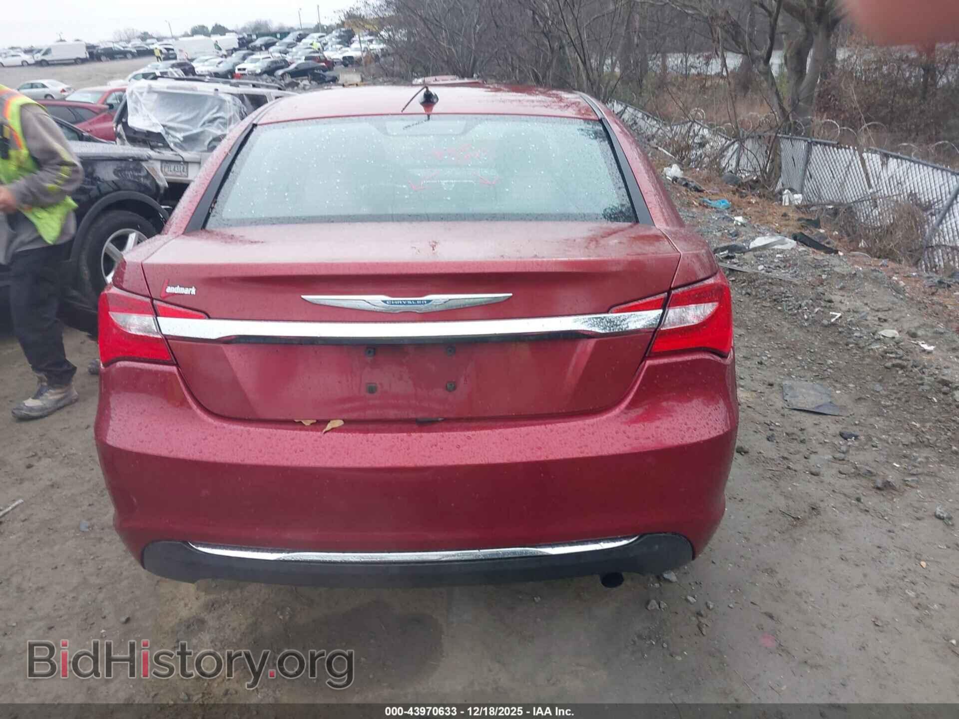 2013 CHRYSLER 200 - VIN: 1C3CCBBB7DN539310 - Фото 16