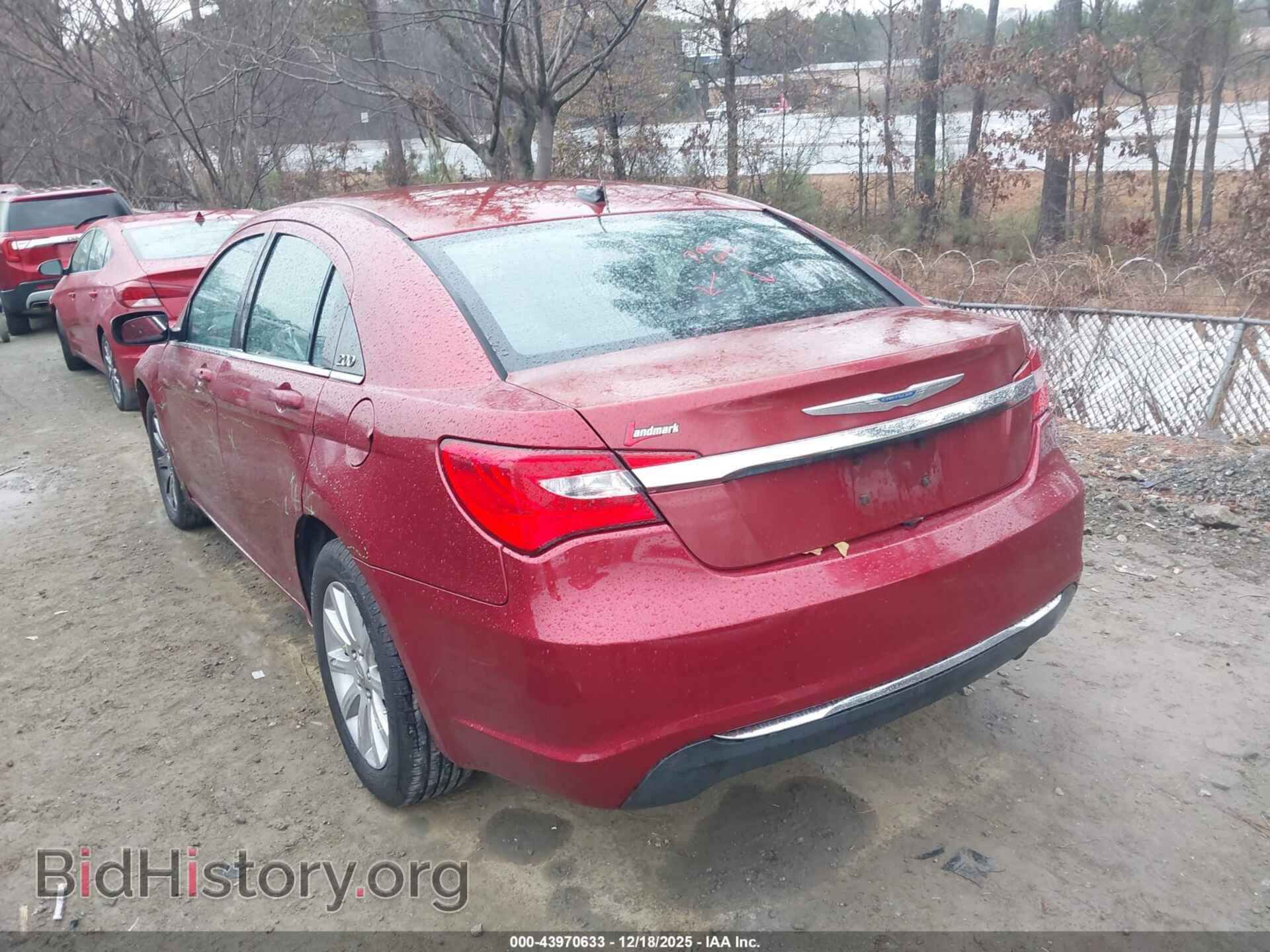 2013 CHRYSLER 200 - VIN: 1C3CCBBB7DN539310 - Фото 3