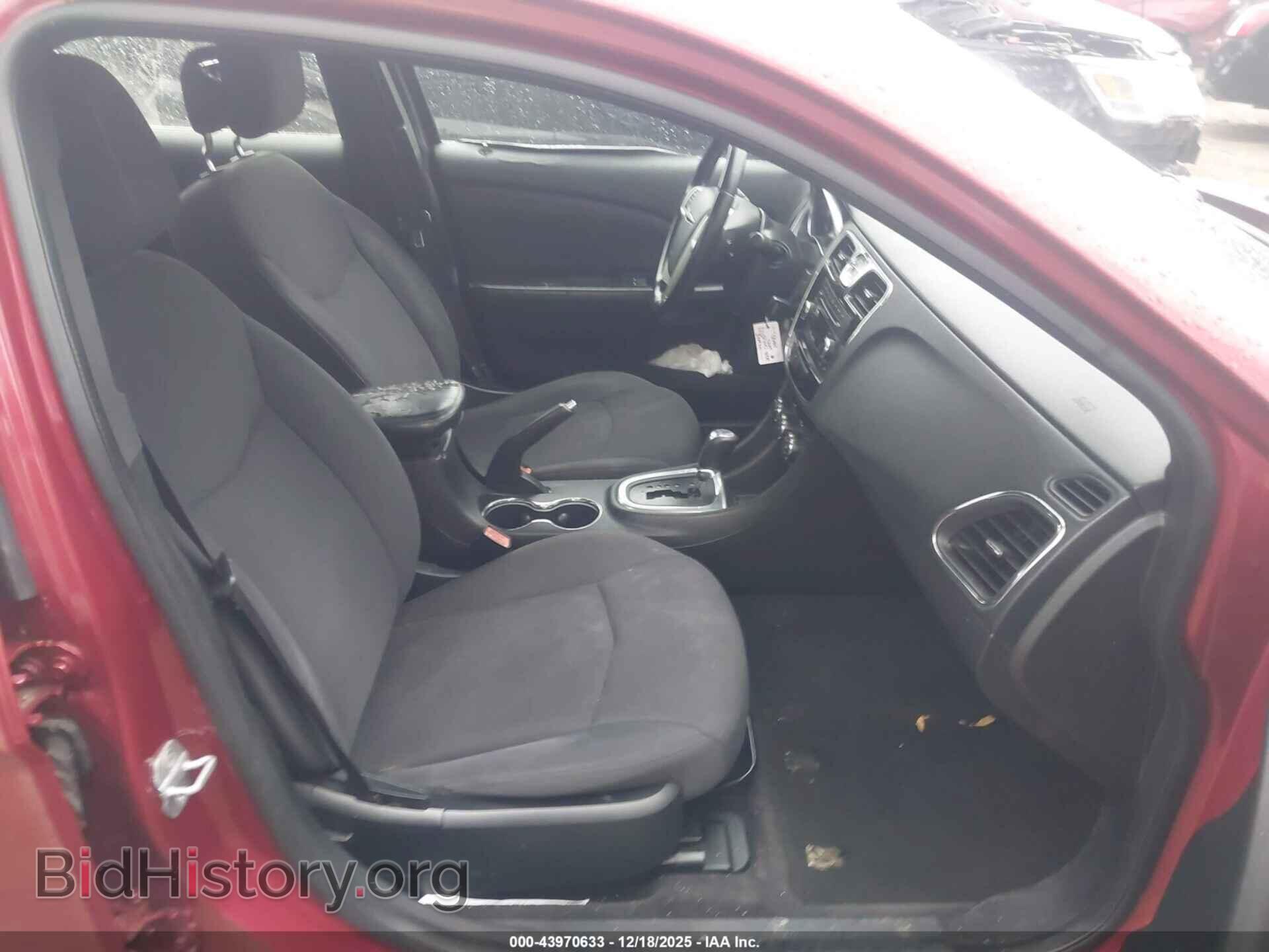 2013 CHRYSLER 200 - VIN: 1C3CCBBB7DN539310 - Фото 5