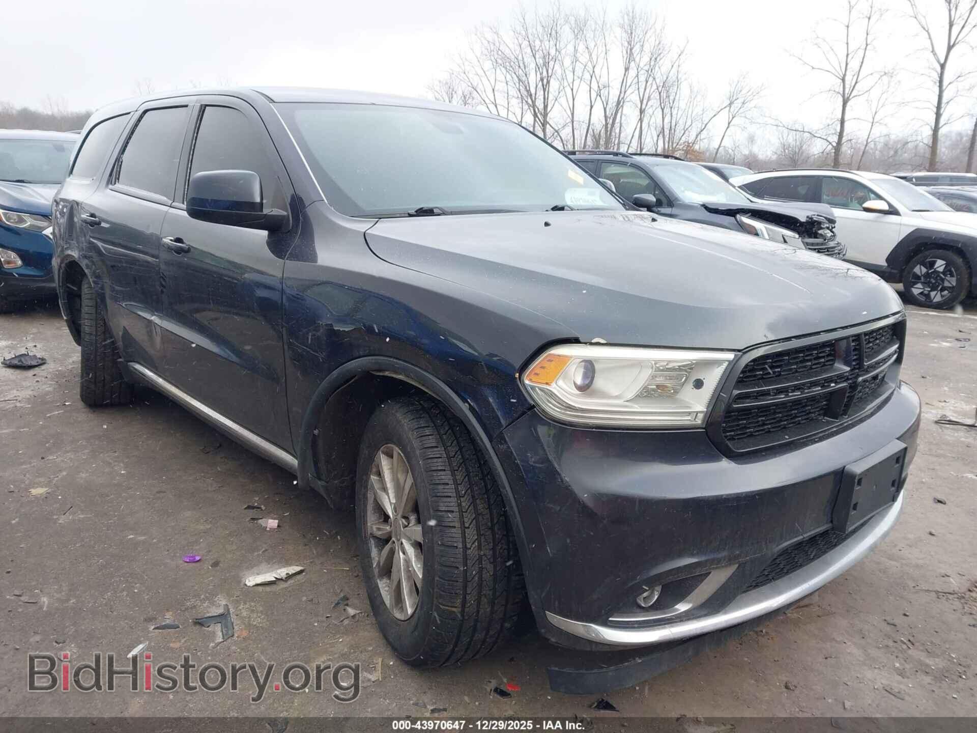 Photo 1C4RDJFG0FC147478 - DODGE DURANGO 2015
