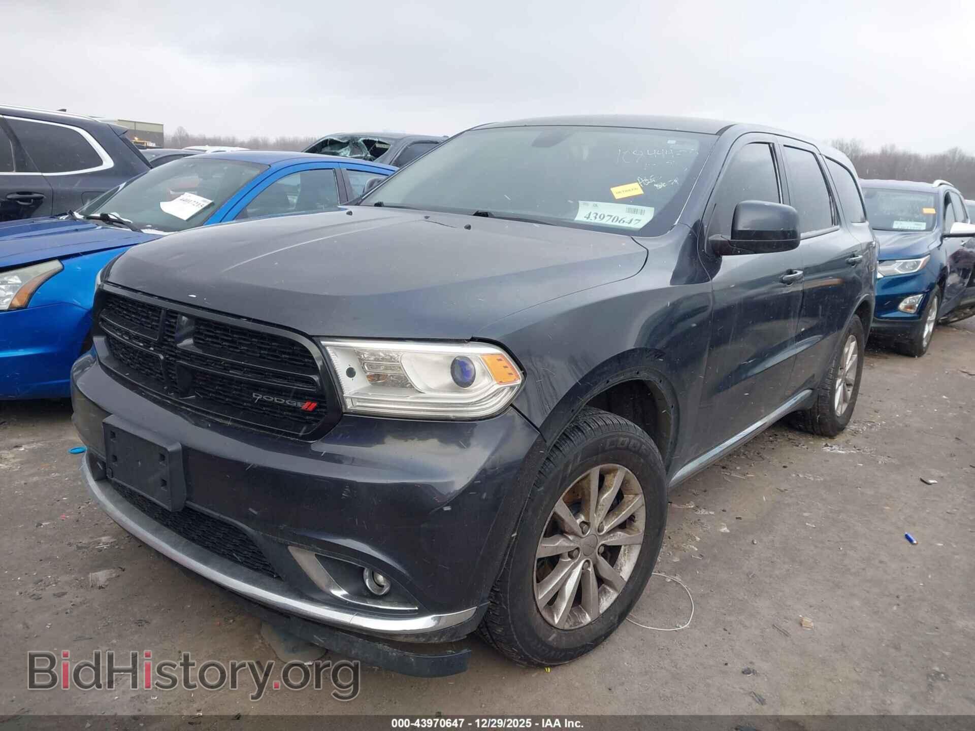 2015 DODGE DURANGO - VIN: 1C4RDJFG0FC147478 - Фото 2
