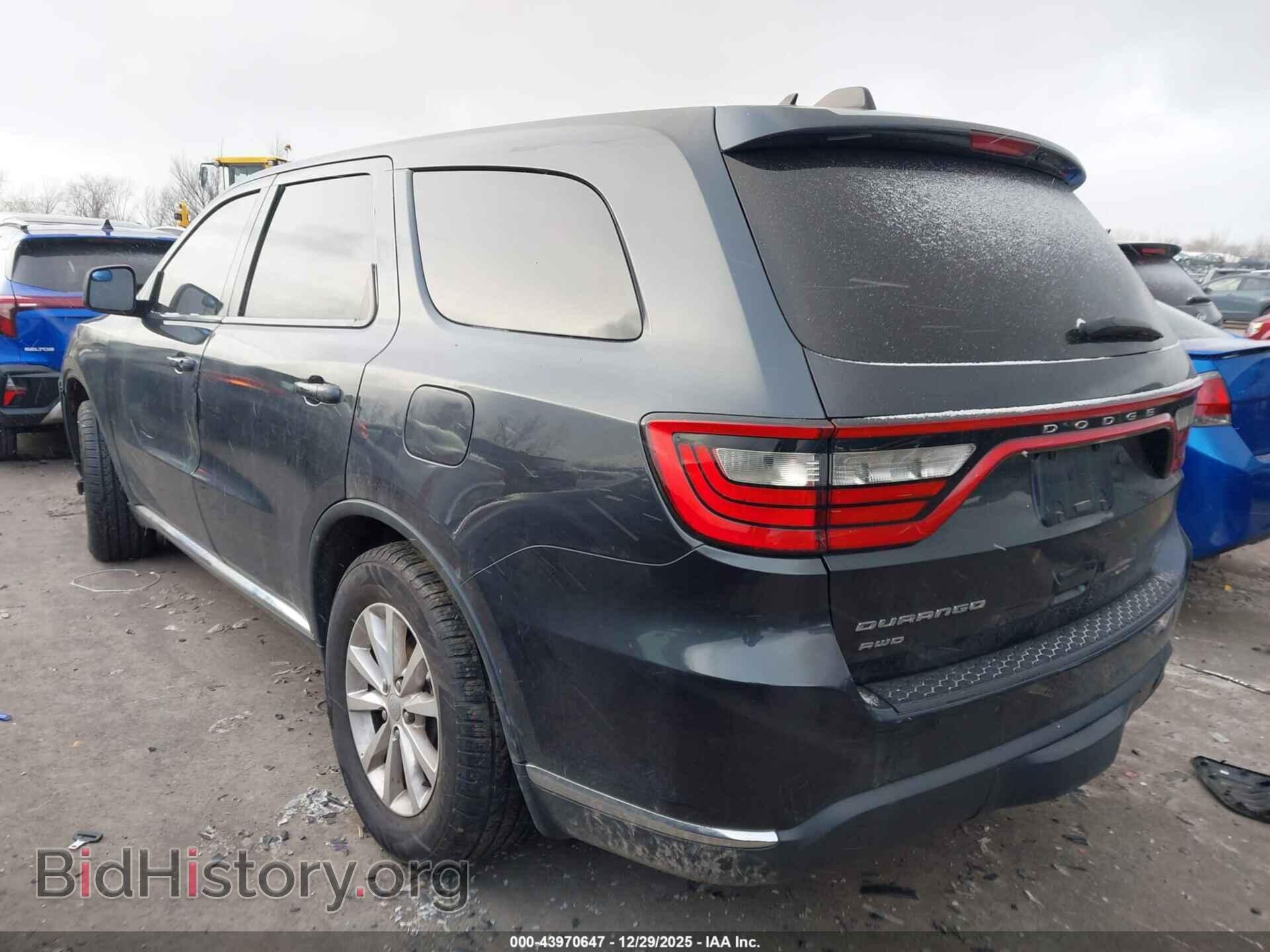 2015 DODGE DURANGO - VIN: 1C4RDJFG0FC147478 - Фото 3