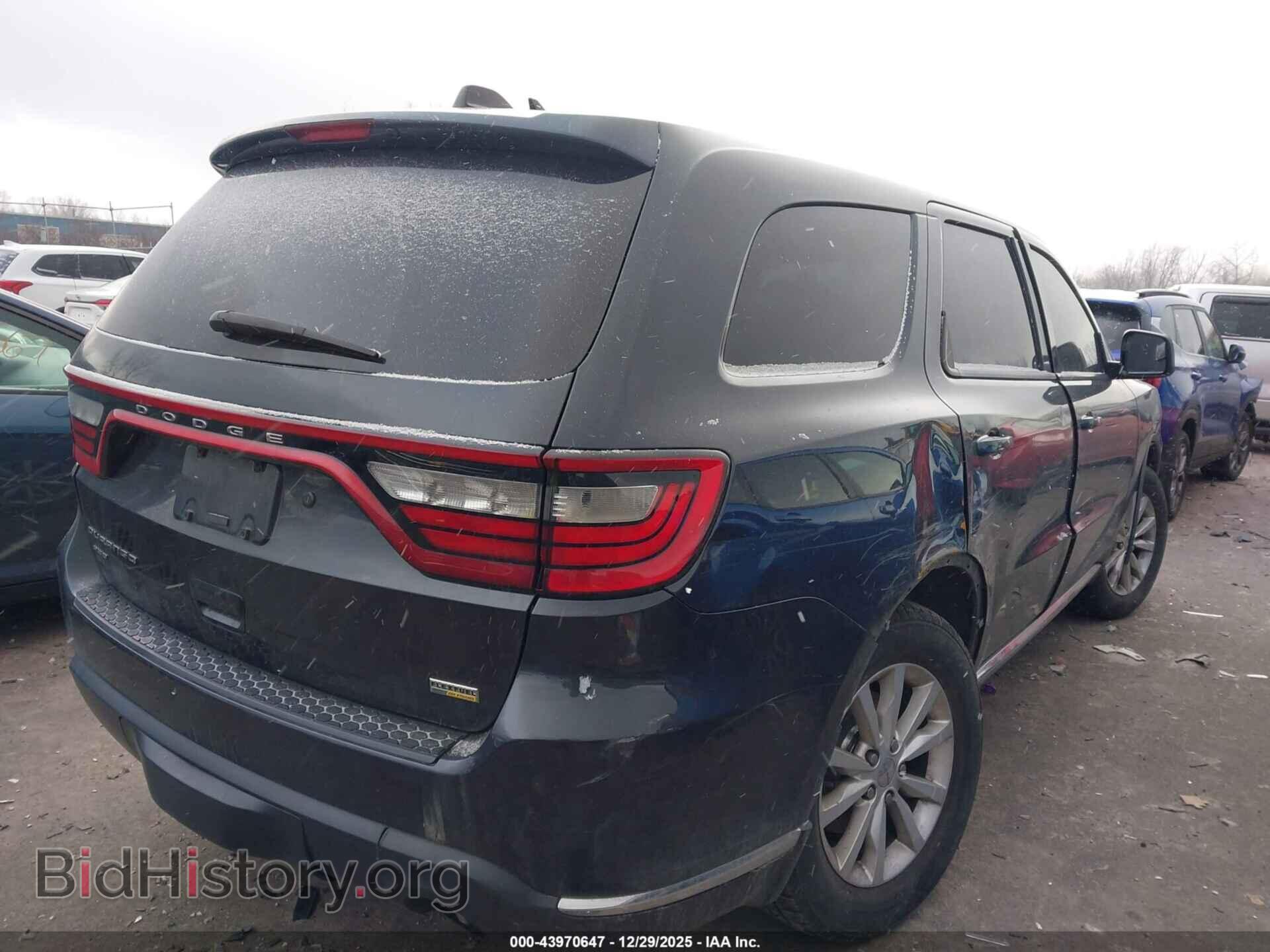 2015 DODGE DURANGO - VIN: 1C4RDJFG0FC147478 - Фото 4
