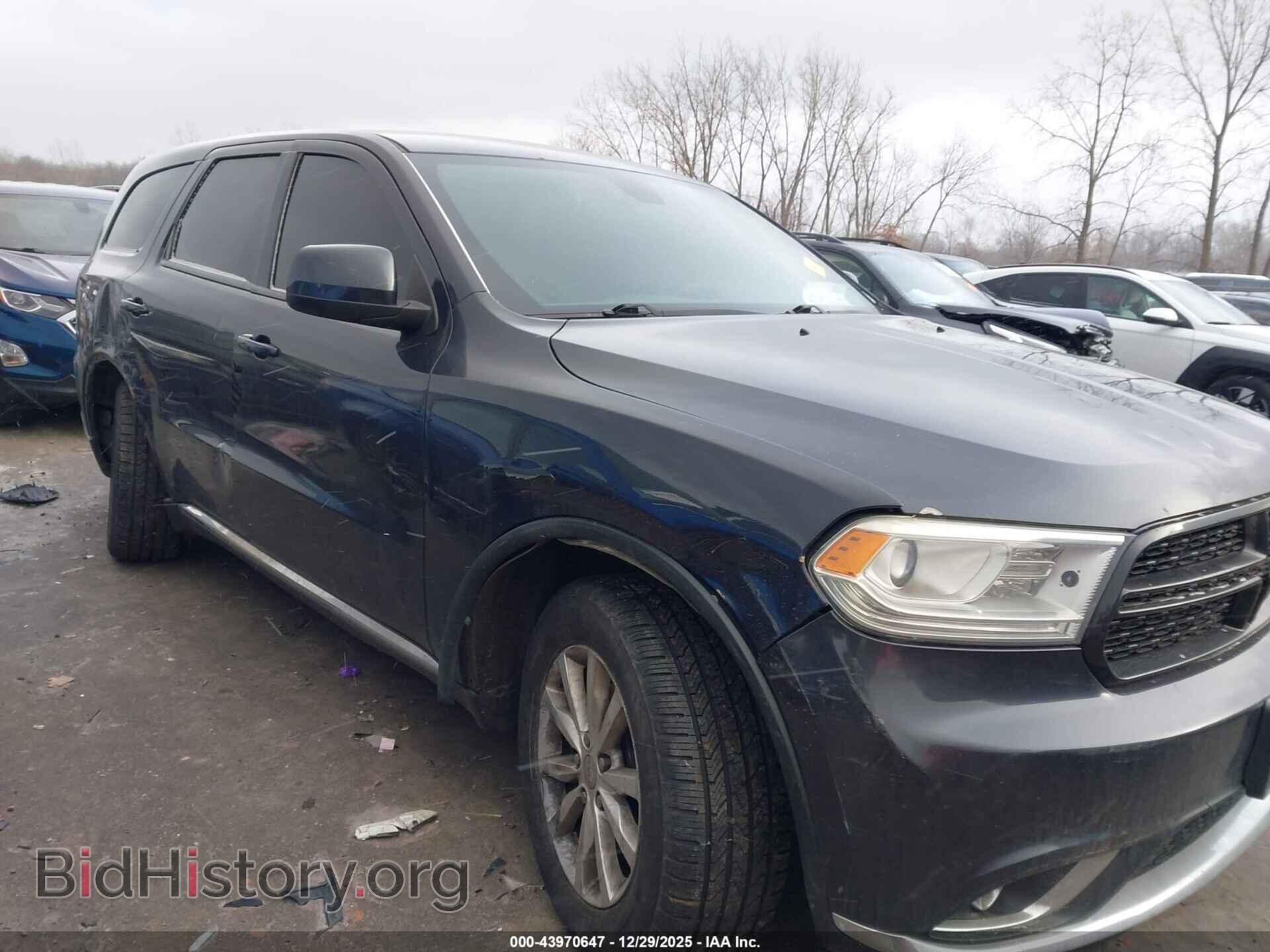 2015 DODGE DURANGO - VIN: 1C4RDJFG0FC147478 - Фото 6