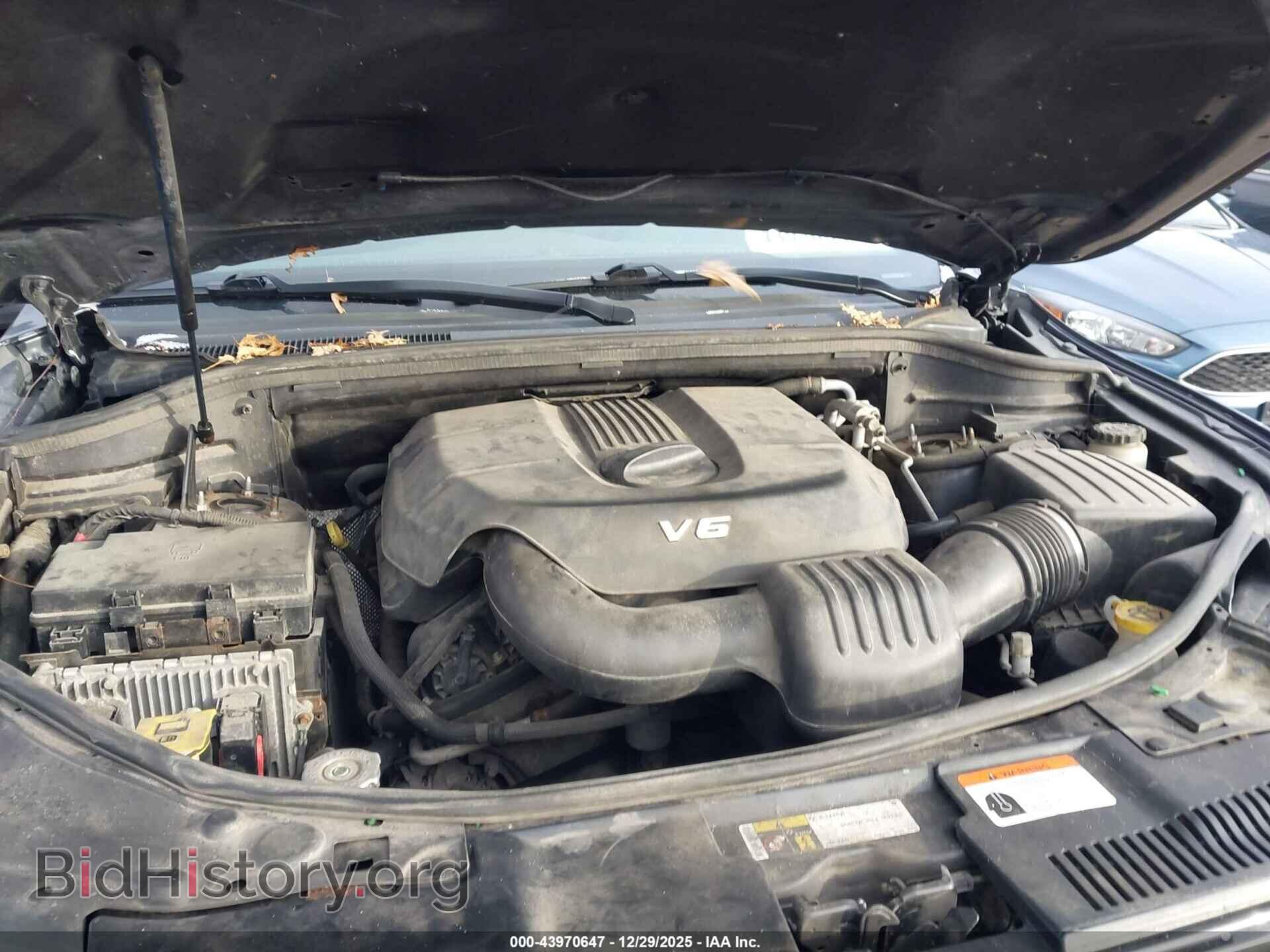 2015 DODGE DURANGO - VIN: 1C4RDJFG0FC147478 - Фото 10