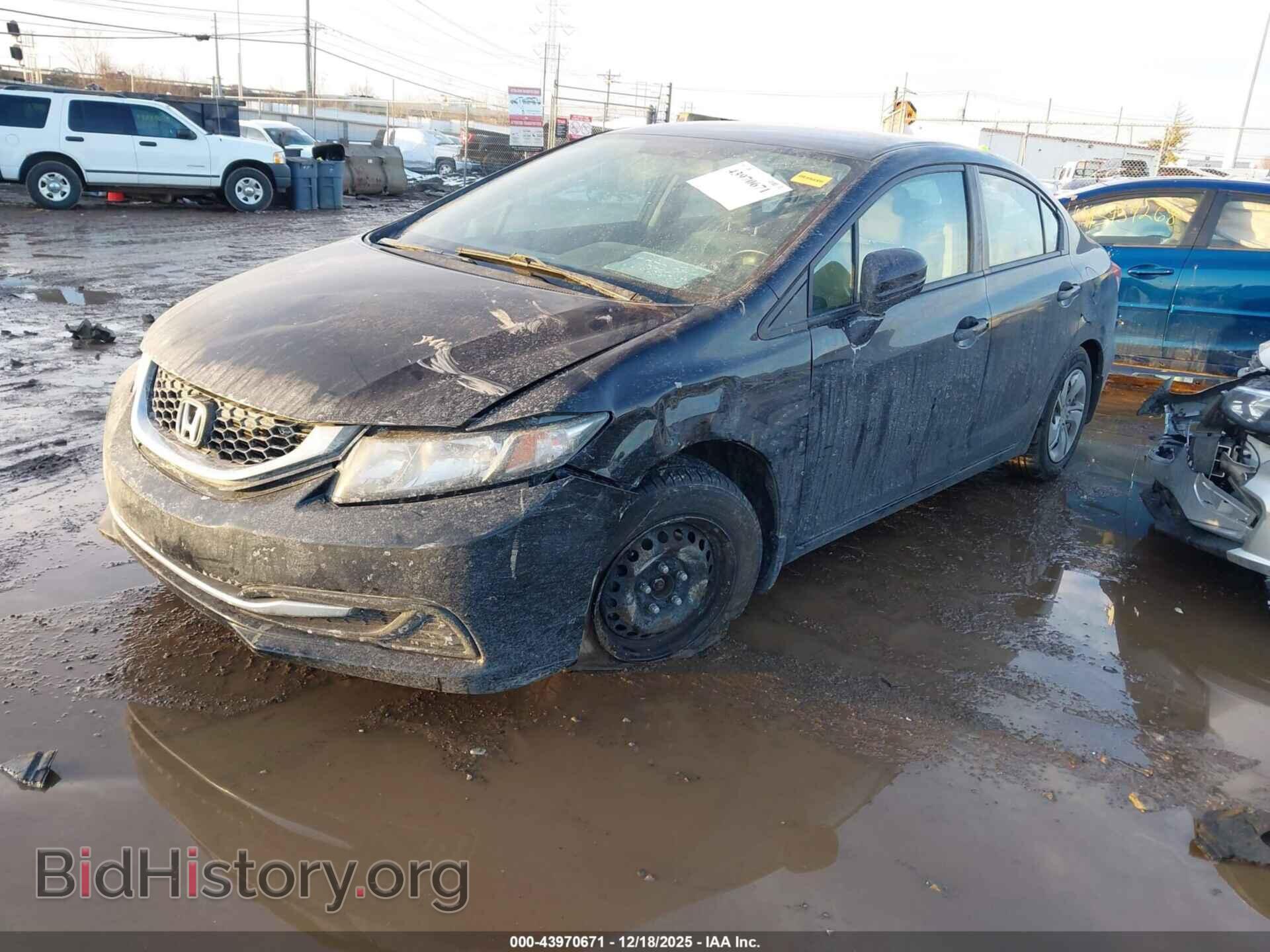 2015 HONDA CIVIC - VIN: 19XFB2F55FE093763 - Фото 2
