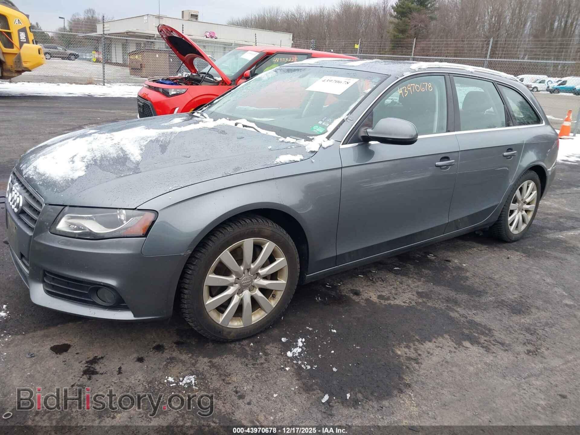 2012 AUDI A4 - VIN: WAUSFAFL4CA020553 - Фото 2