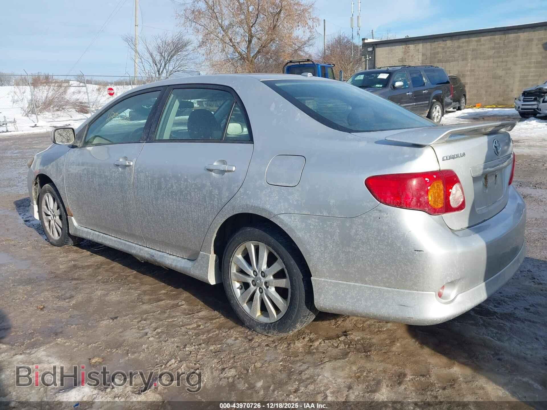 2010 TOYOTA COROLLA - VIN: 2T1BU4EEXAC296421 - Фото 3
