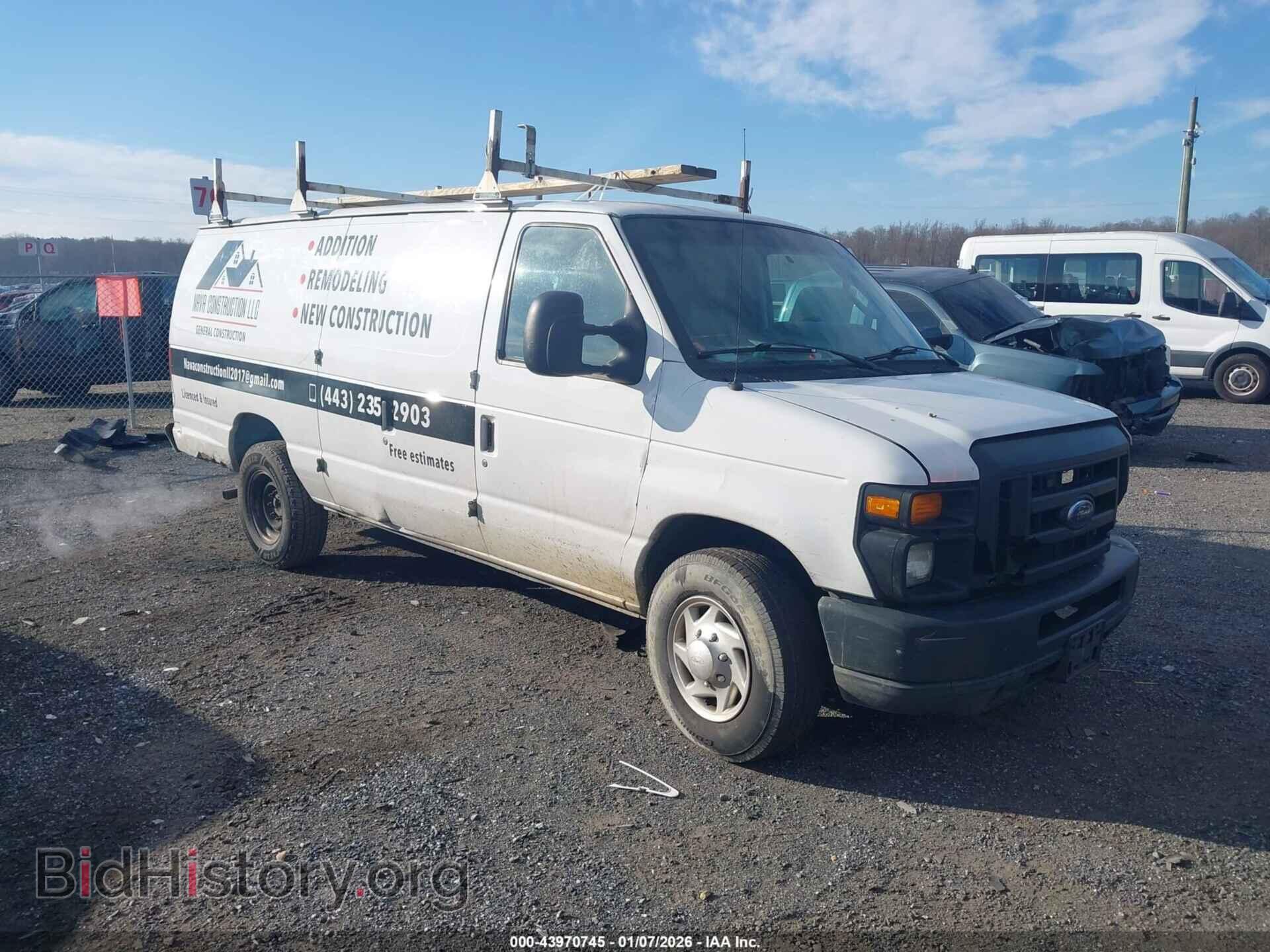 Фотография 1FTNS2EW7BDA75248 - FORD E-250 2011