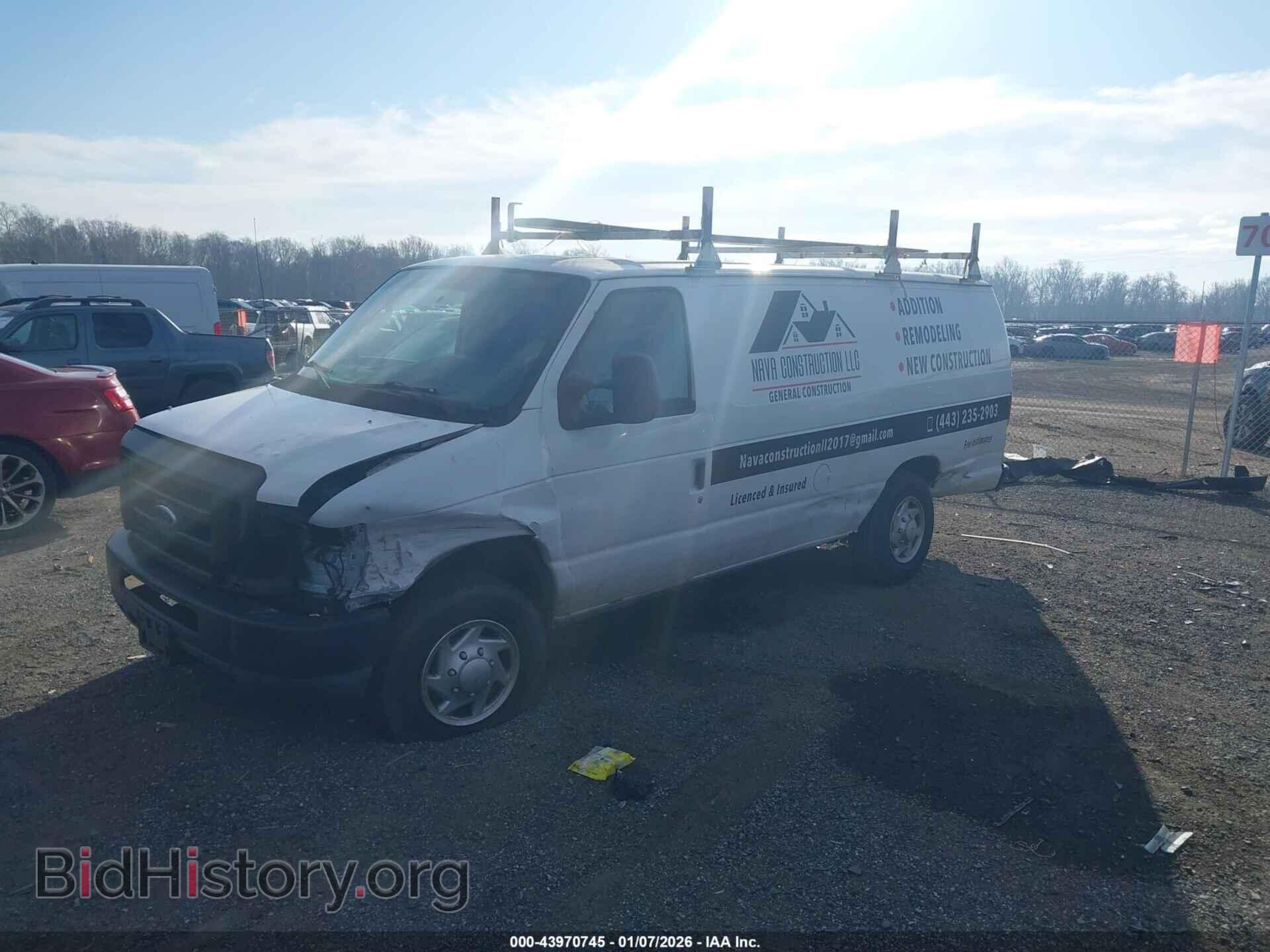 2011 FORD E-250 - VIN: 1FTNS2EW7BDA75248 - Фото 2