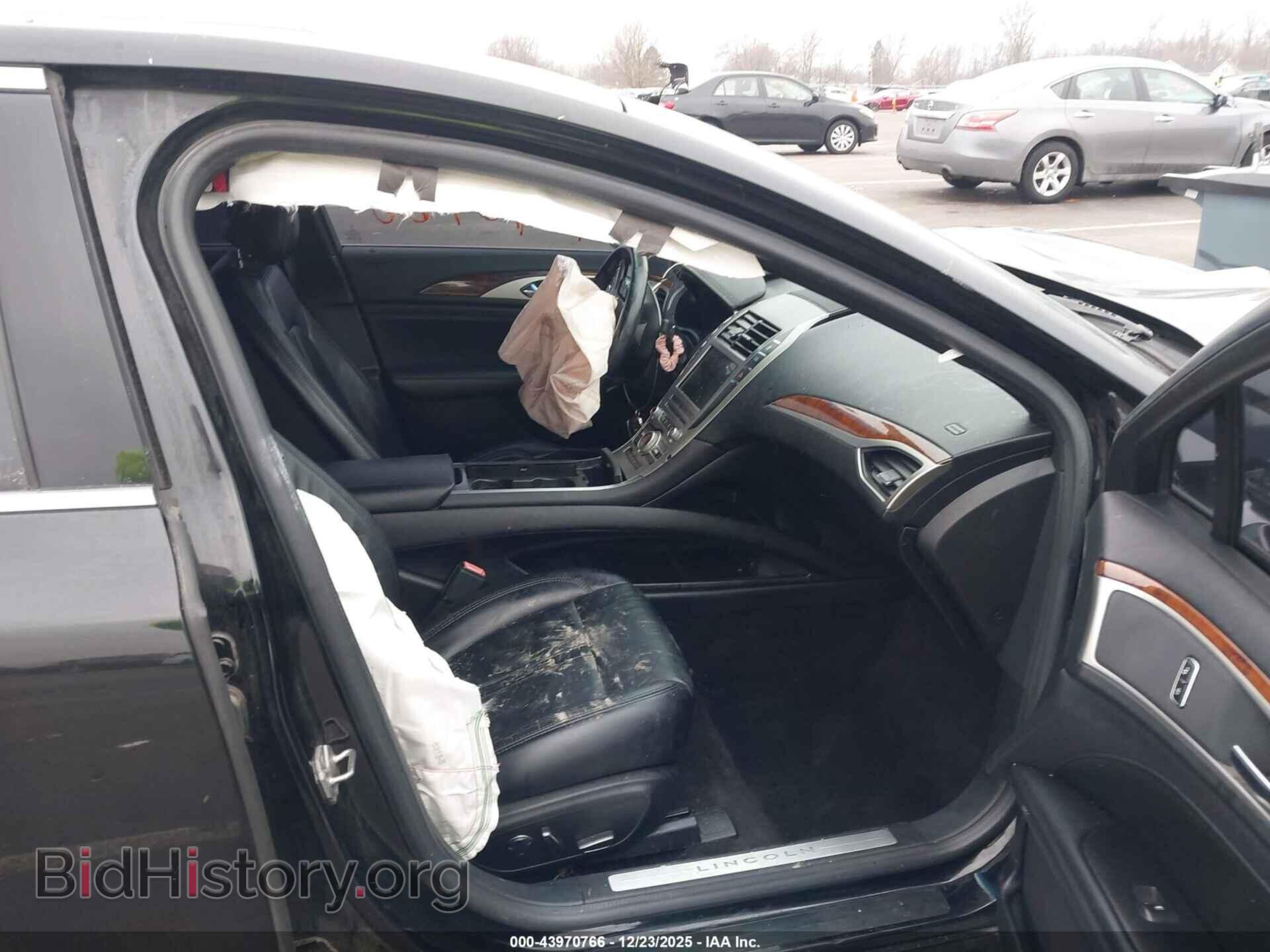 2017 LINCOLN MKZ - VIN: 3LN6L5C97HR622384 - Photo 5